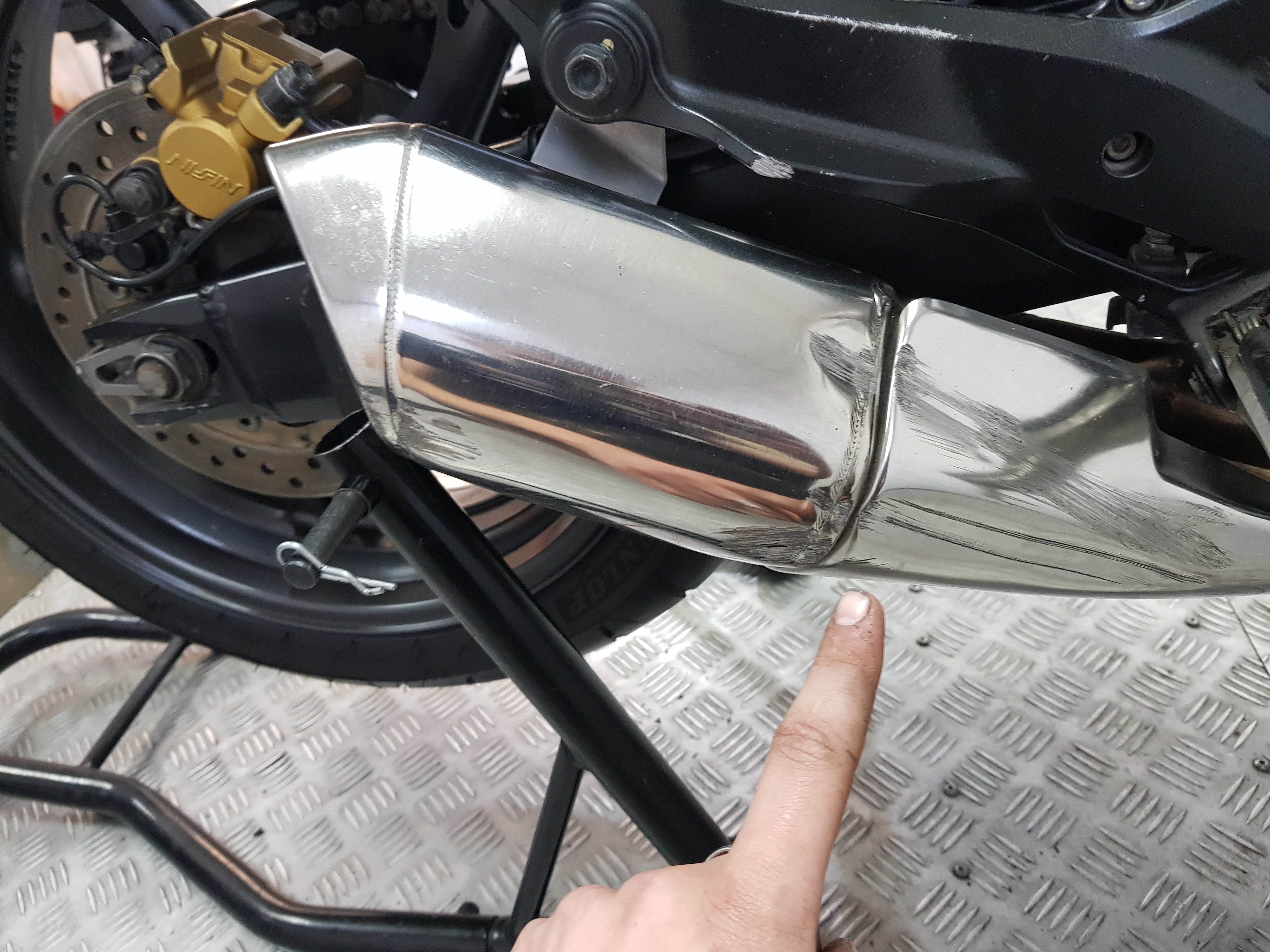2011 Honda CBR600