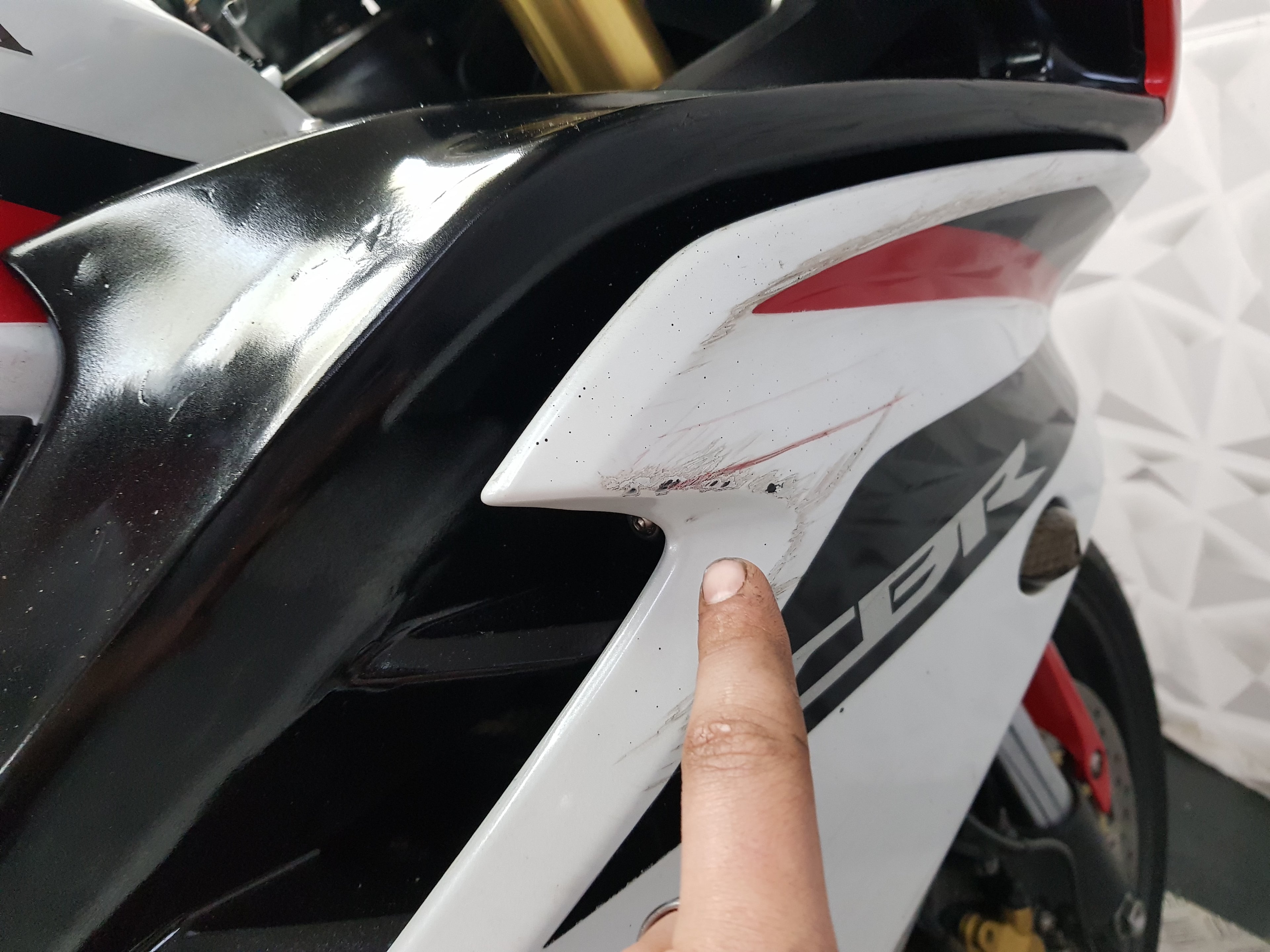 2011 Honda CBR600