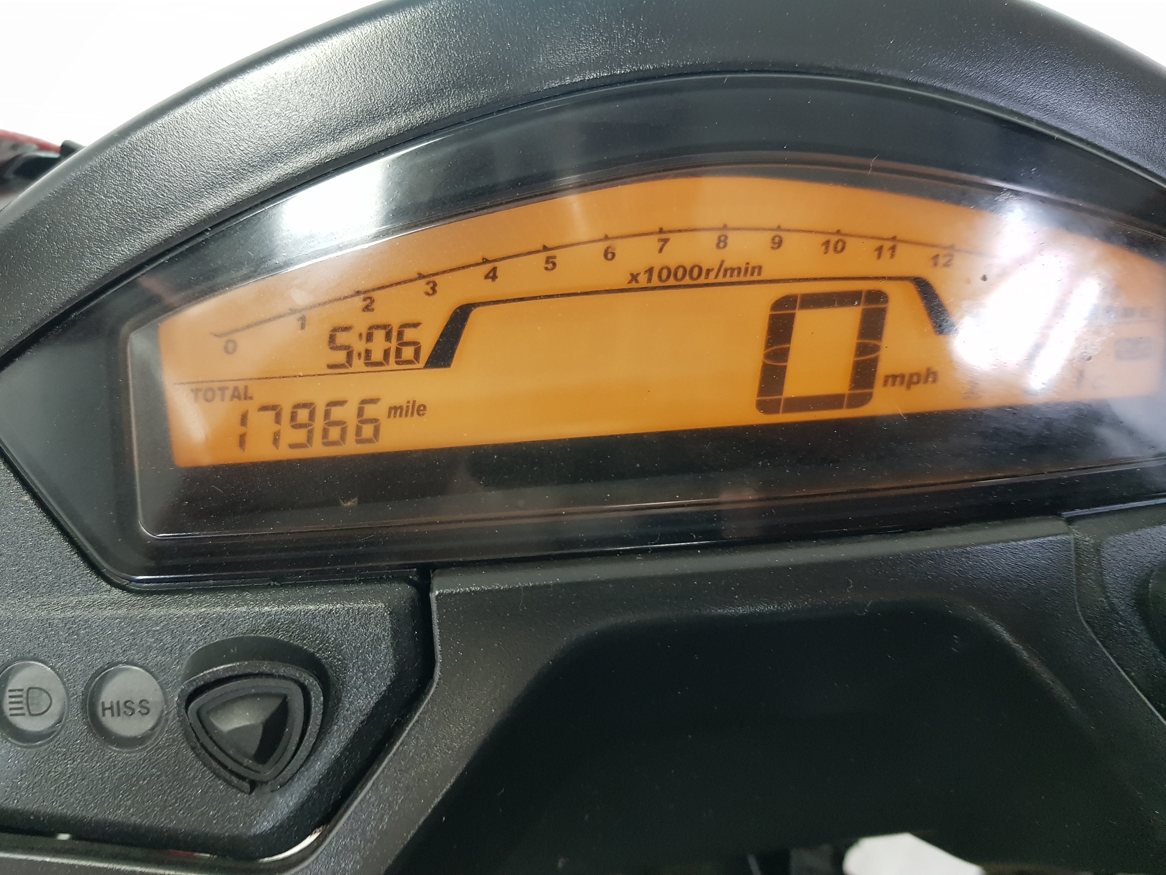 2011 Honda CBR600