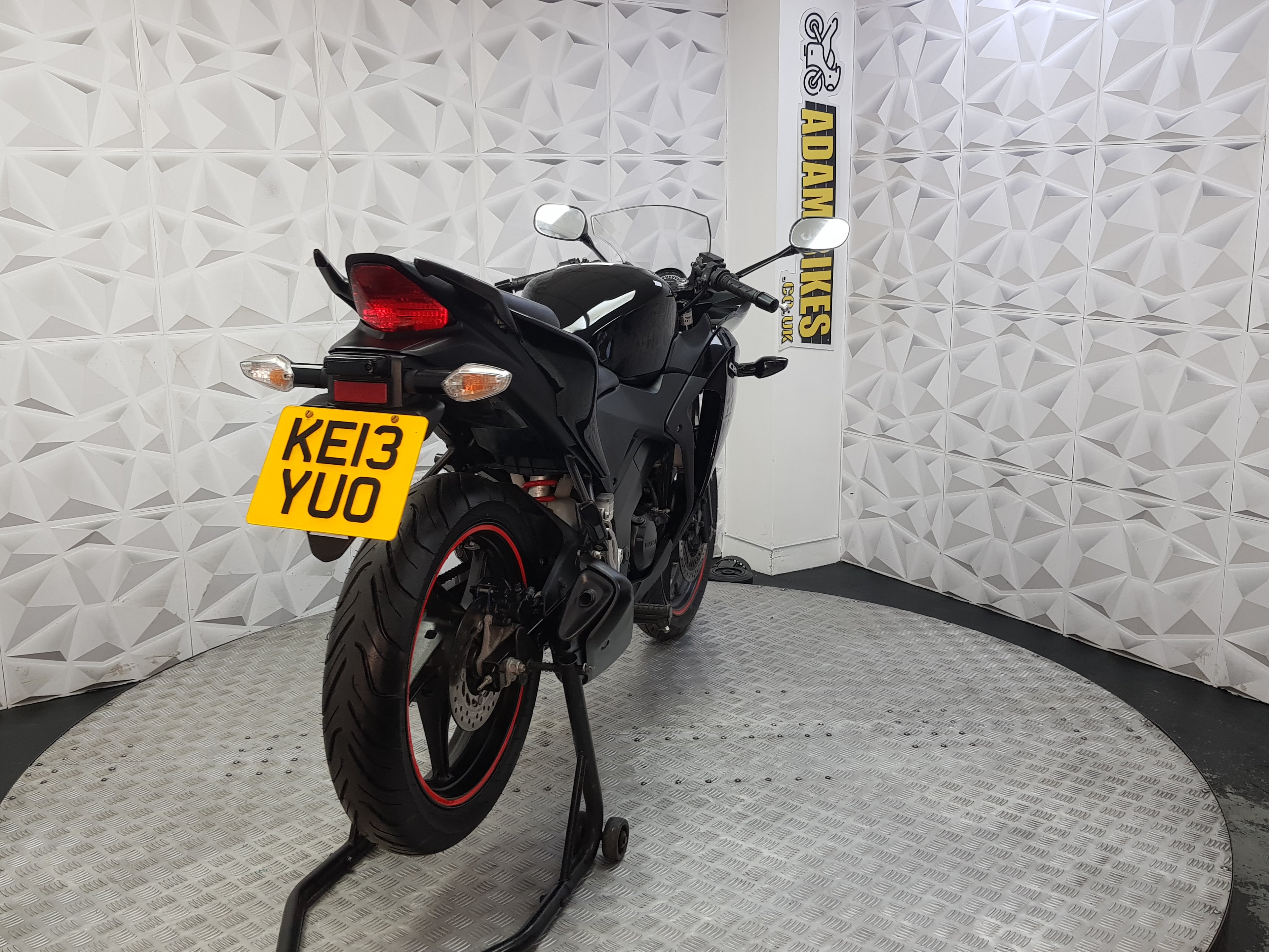 2013 Honda CBR125R