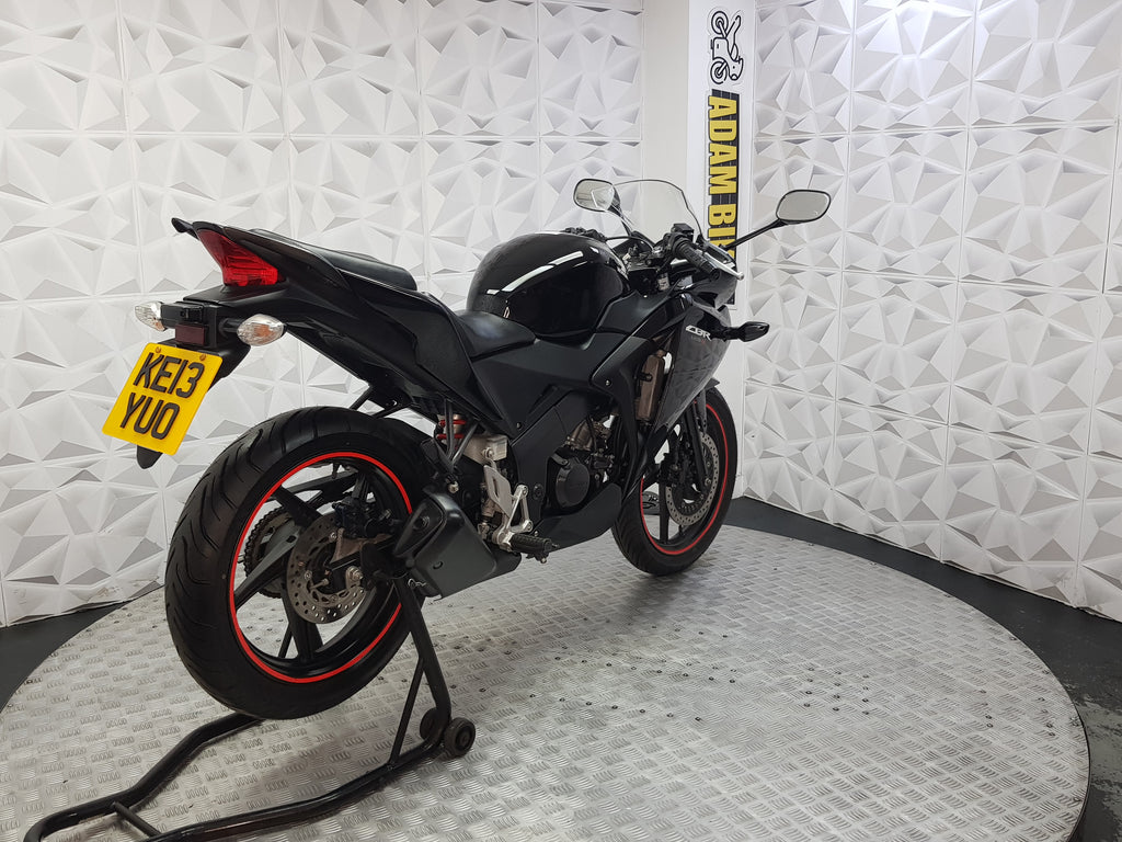 2013 Honda CBR125R