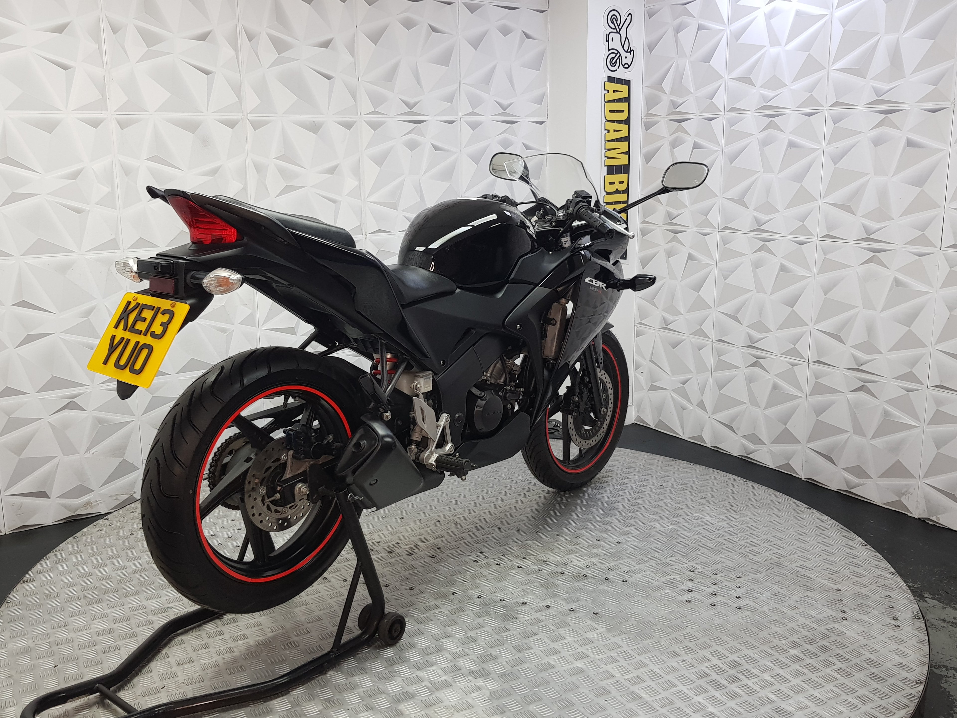 2013 Honda CBR125R
