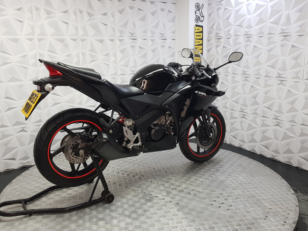 2013 Honda CBR125R