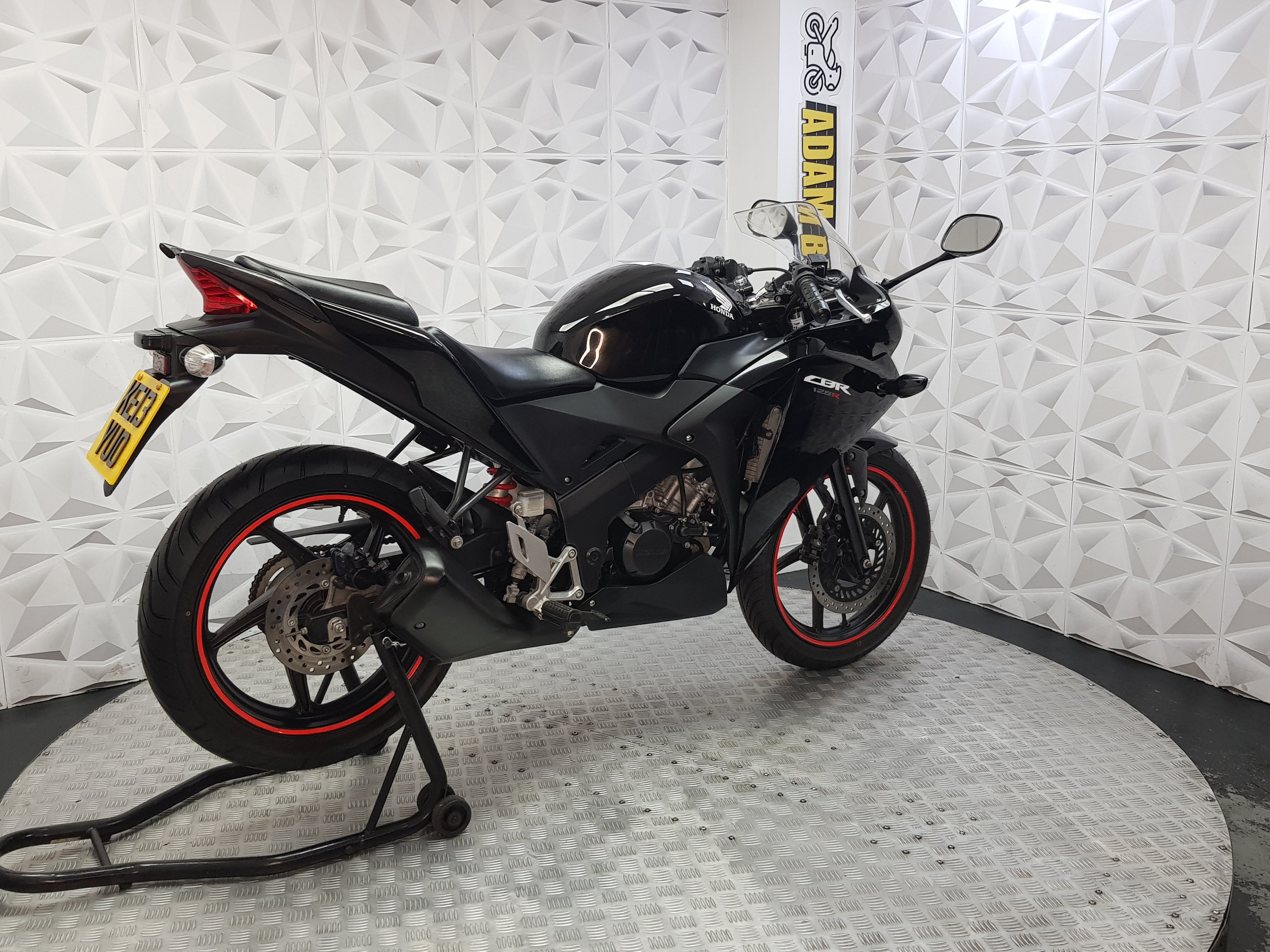 2013 Honda CBR125R