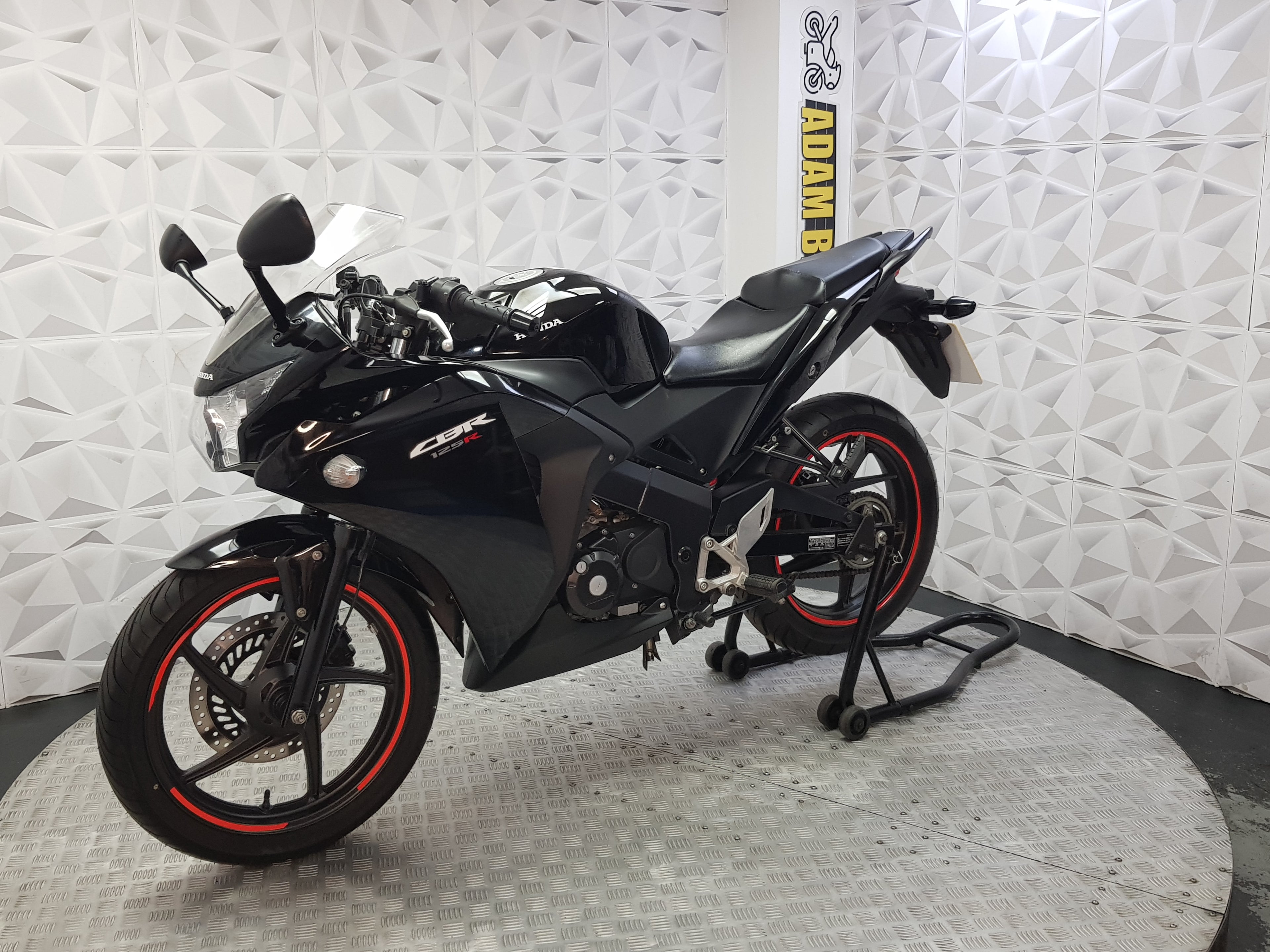 2013 Honda CBR125R