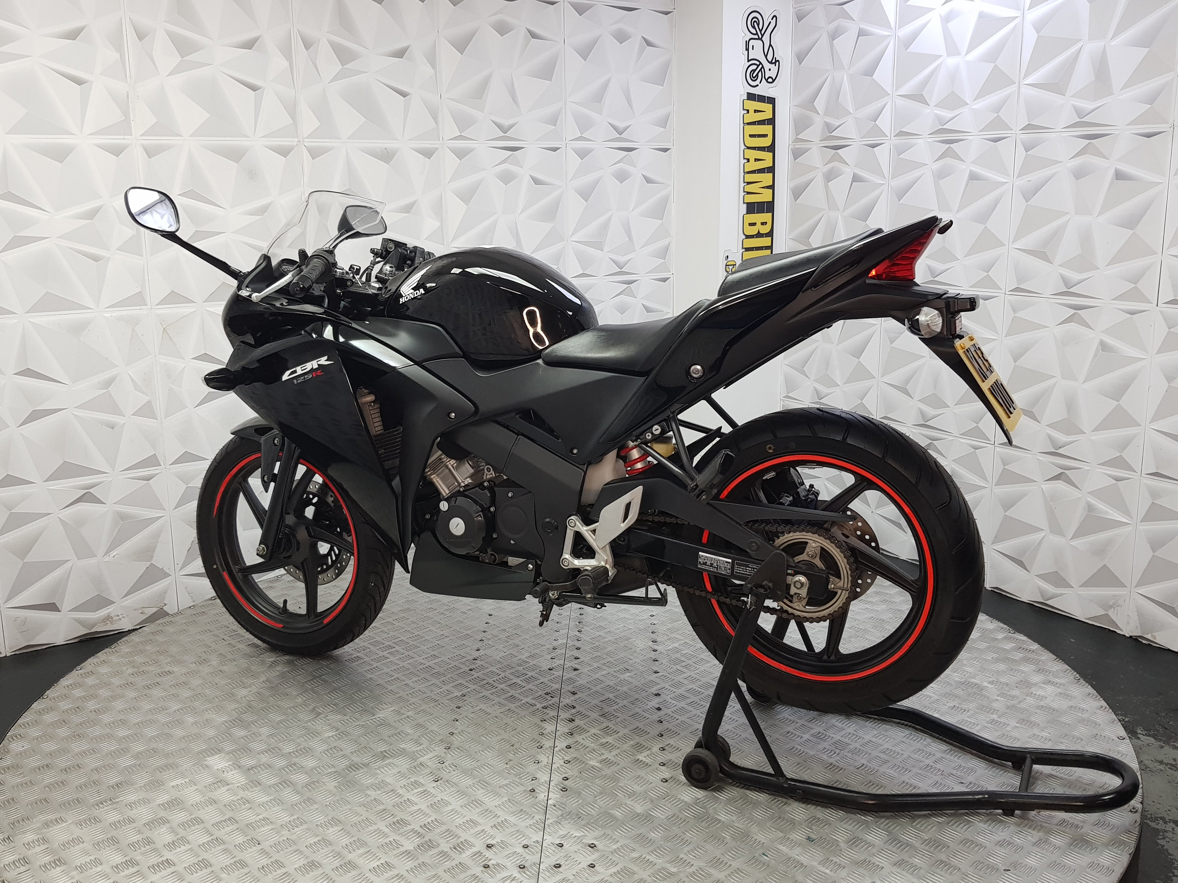 2013 Honda CBR125R