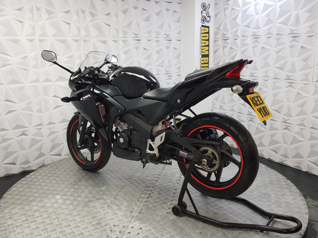 2013 Honda CBR125R