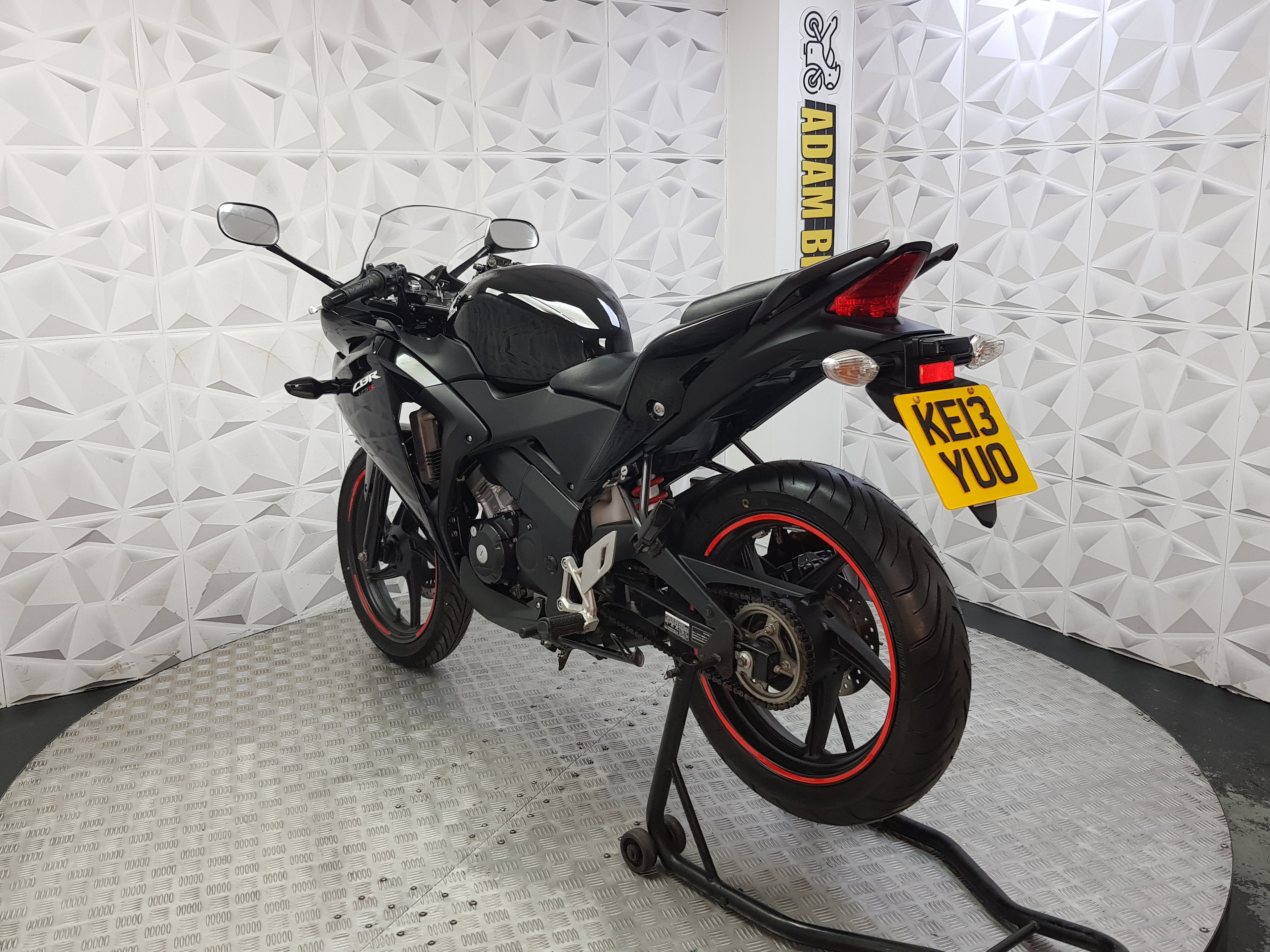 2013 Honda CBR125R