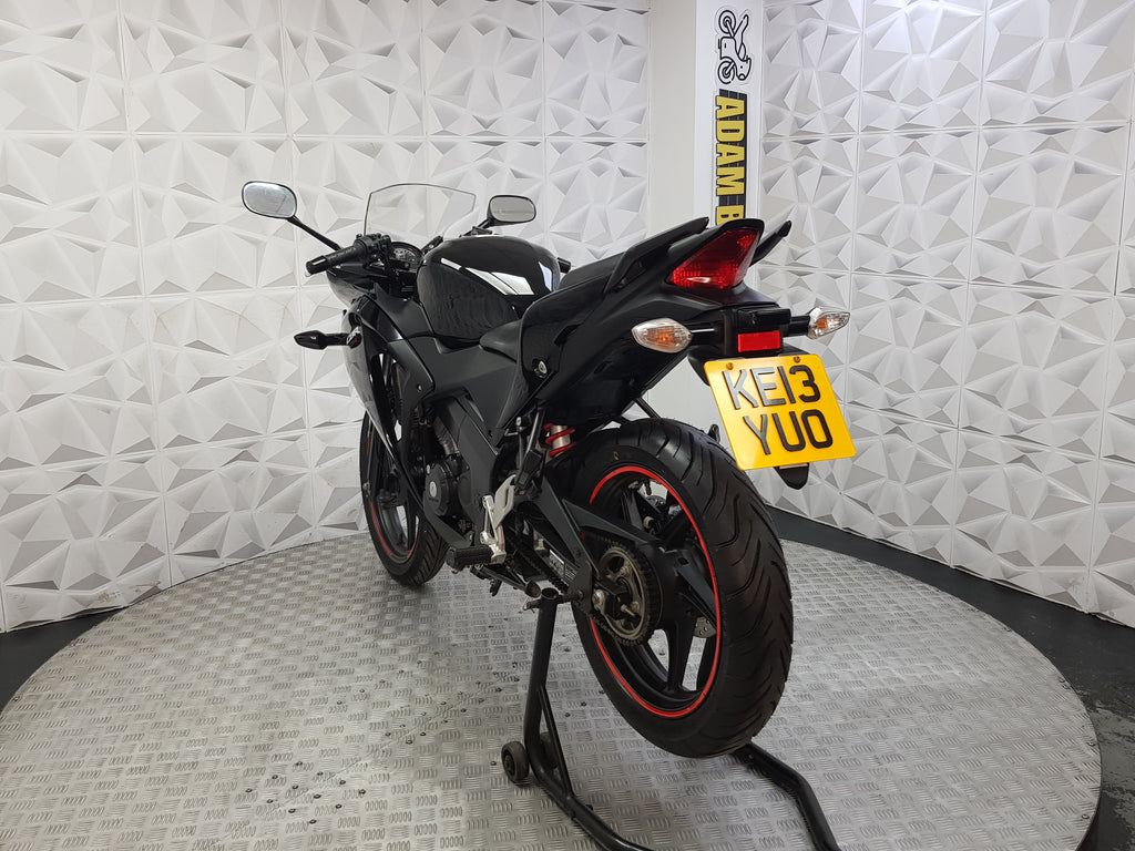 2013 Honda CBR125R