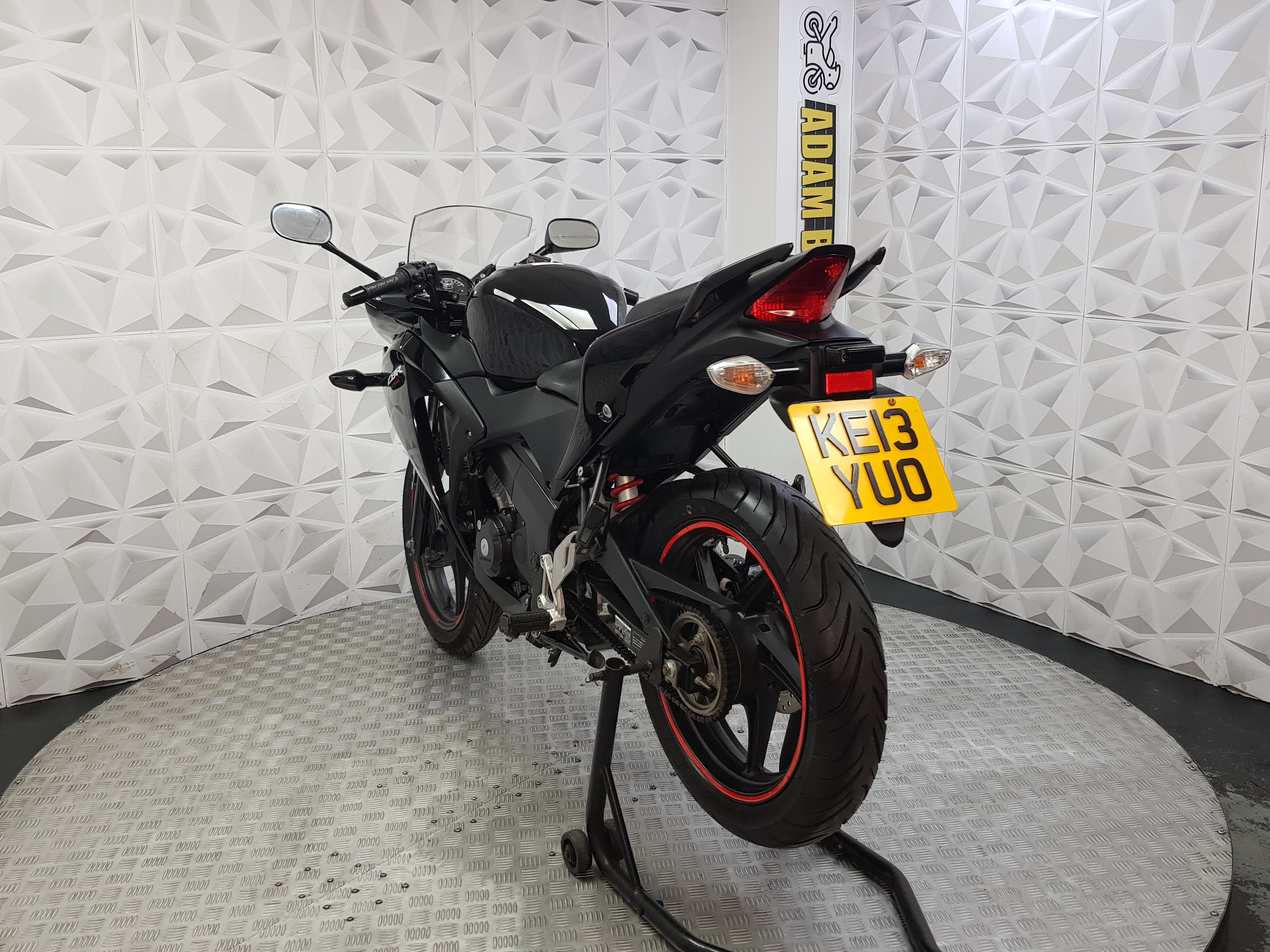 2013 Honda CBR125R