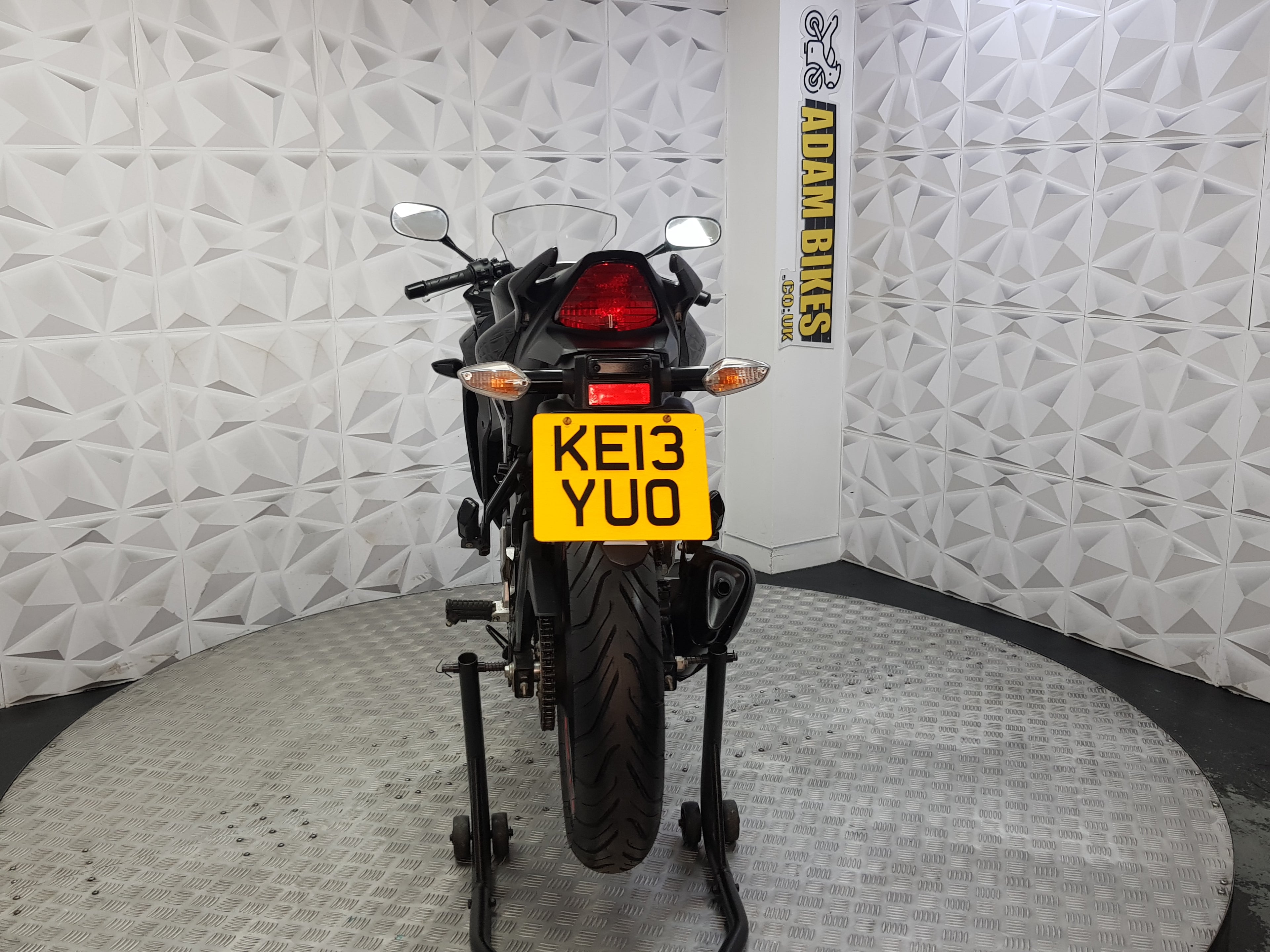 2013 Honda CBR125R