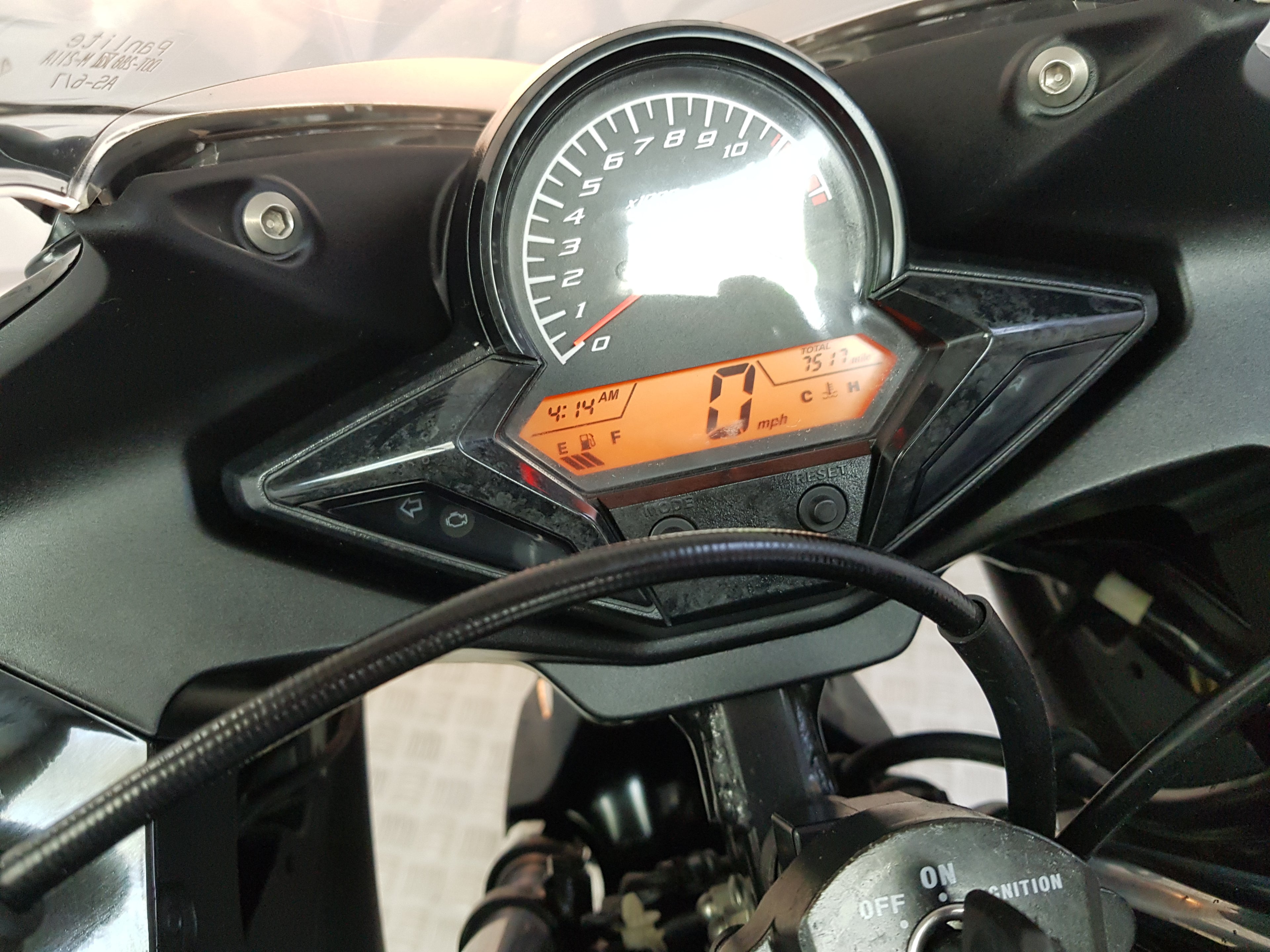 2013 Honda CBR125R