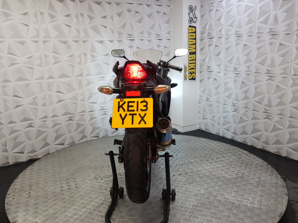 2013 Honda CBR125R