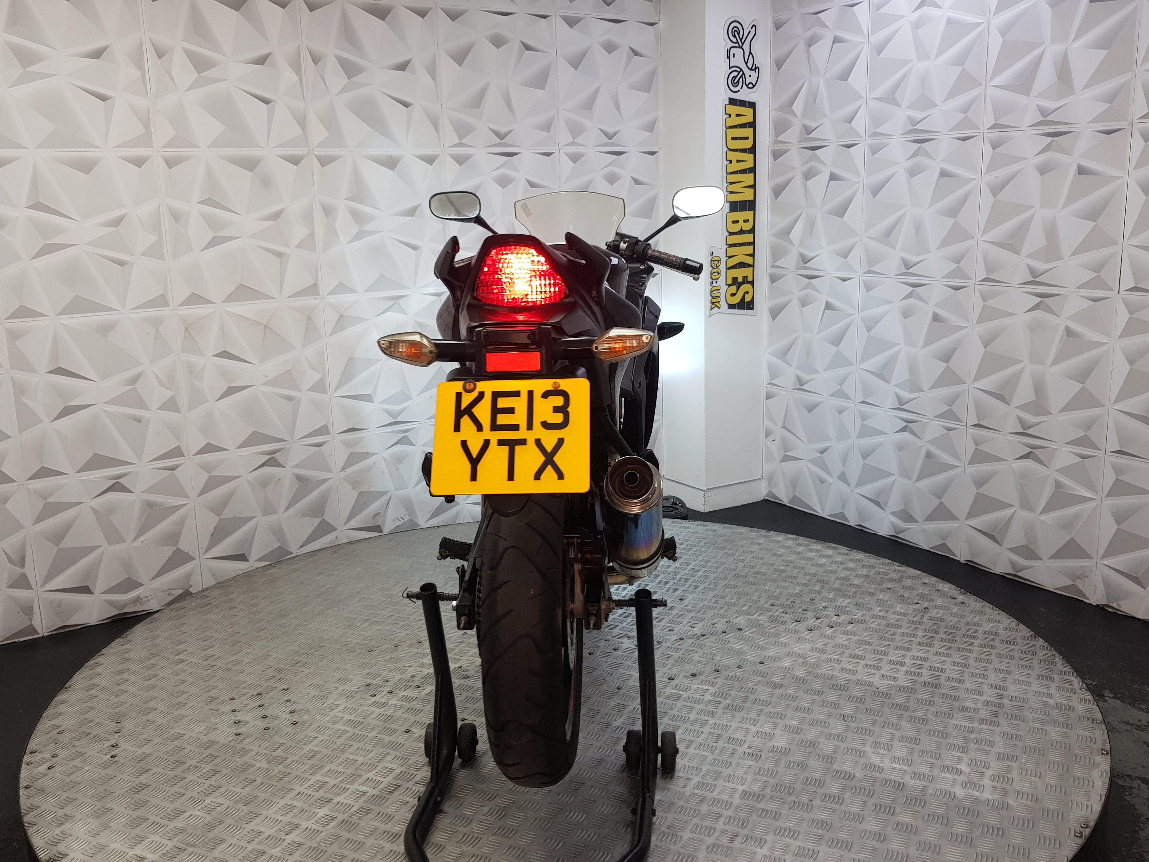 2013 Honda CBR125R