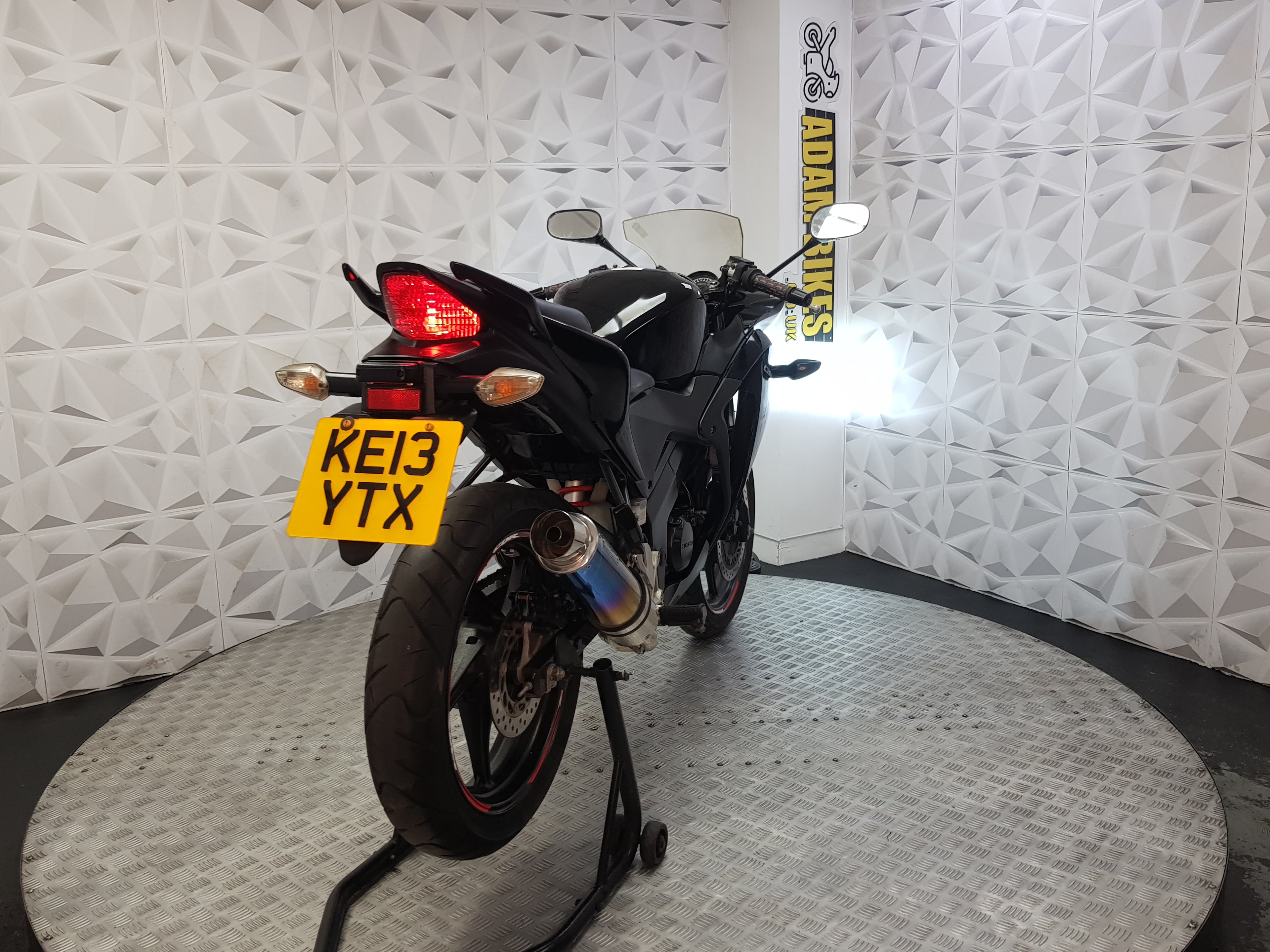 2013 Honda CBR125R