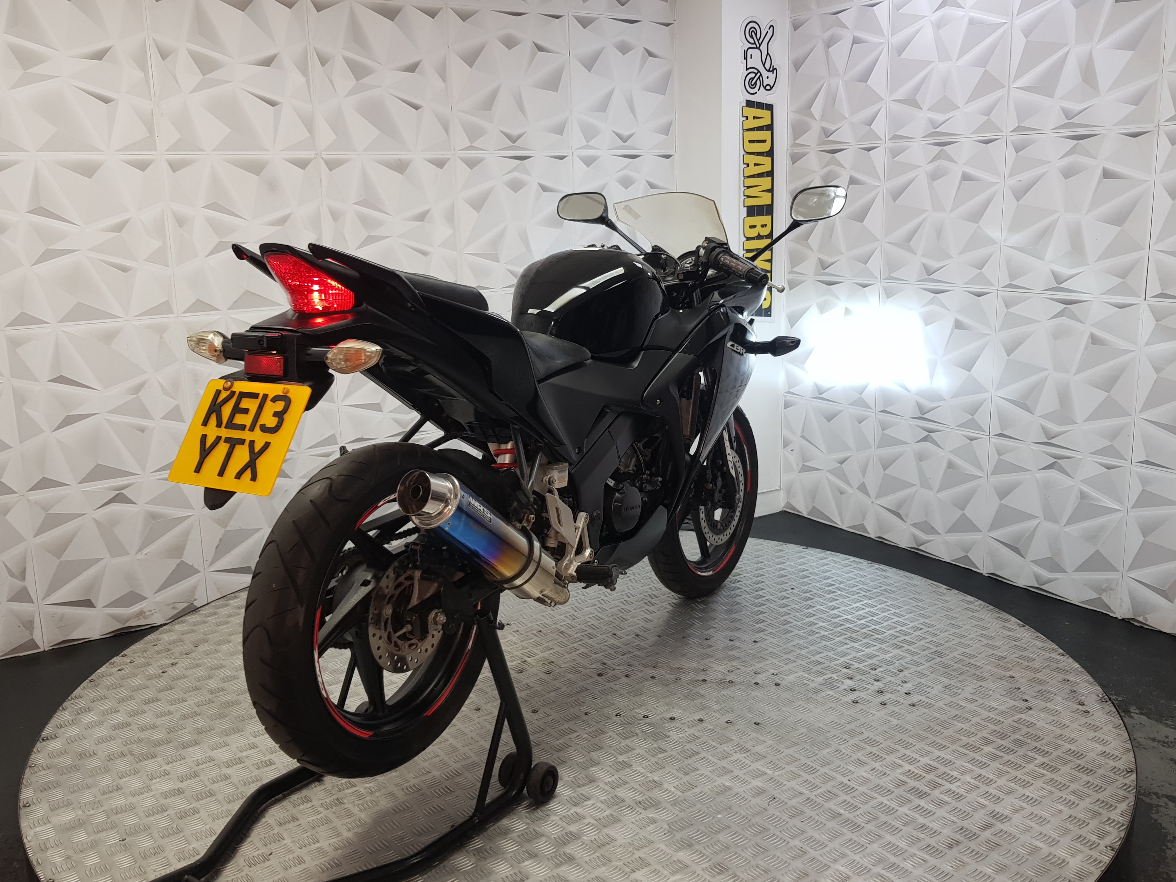 2013 Honda CBR125R