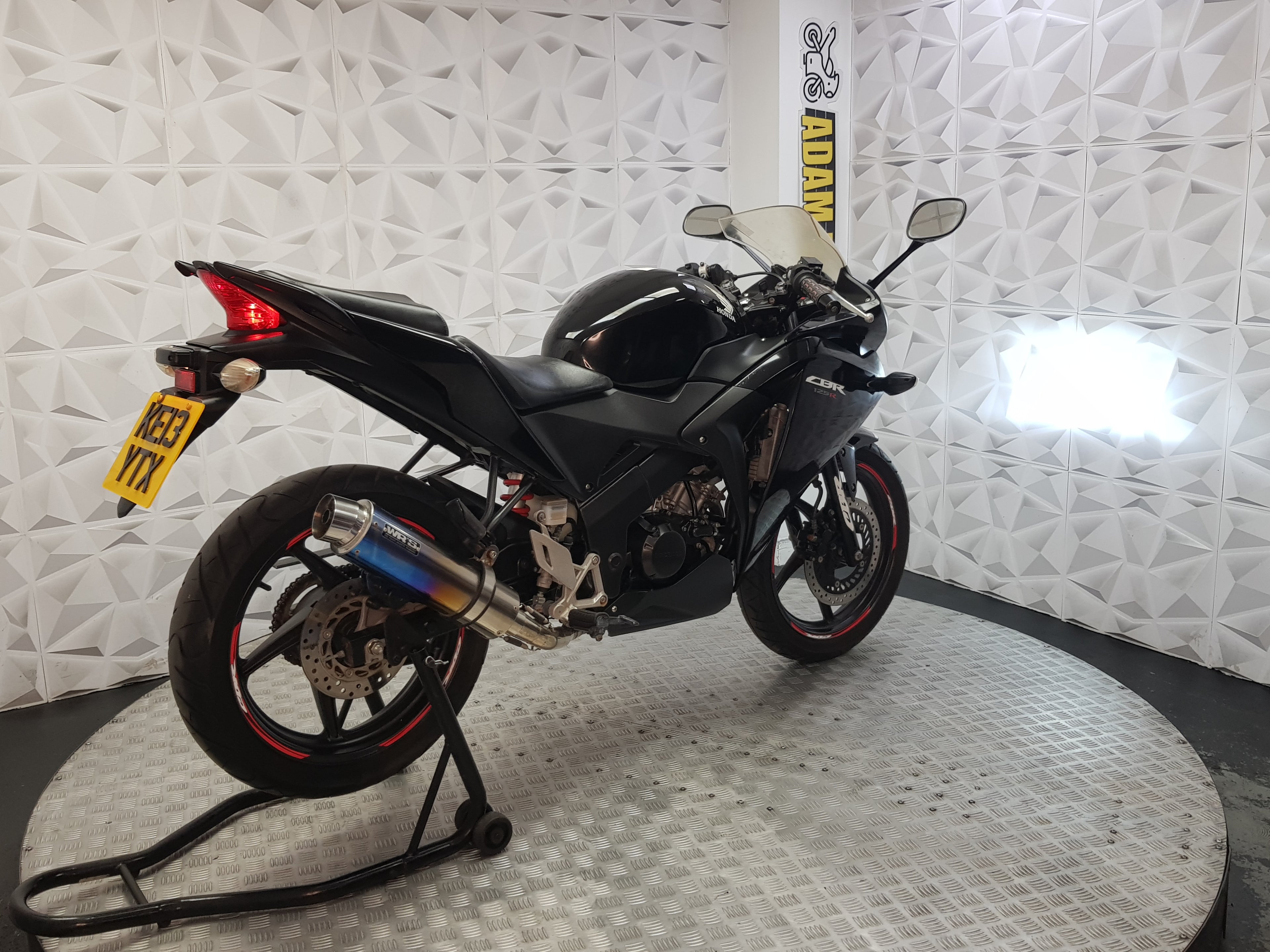 2013 Honda CBR125R