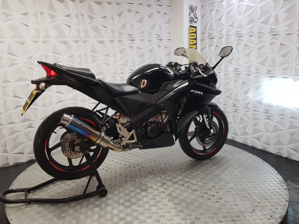 2013 Honda CBR125R