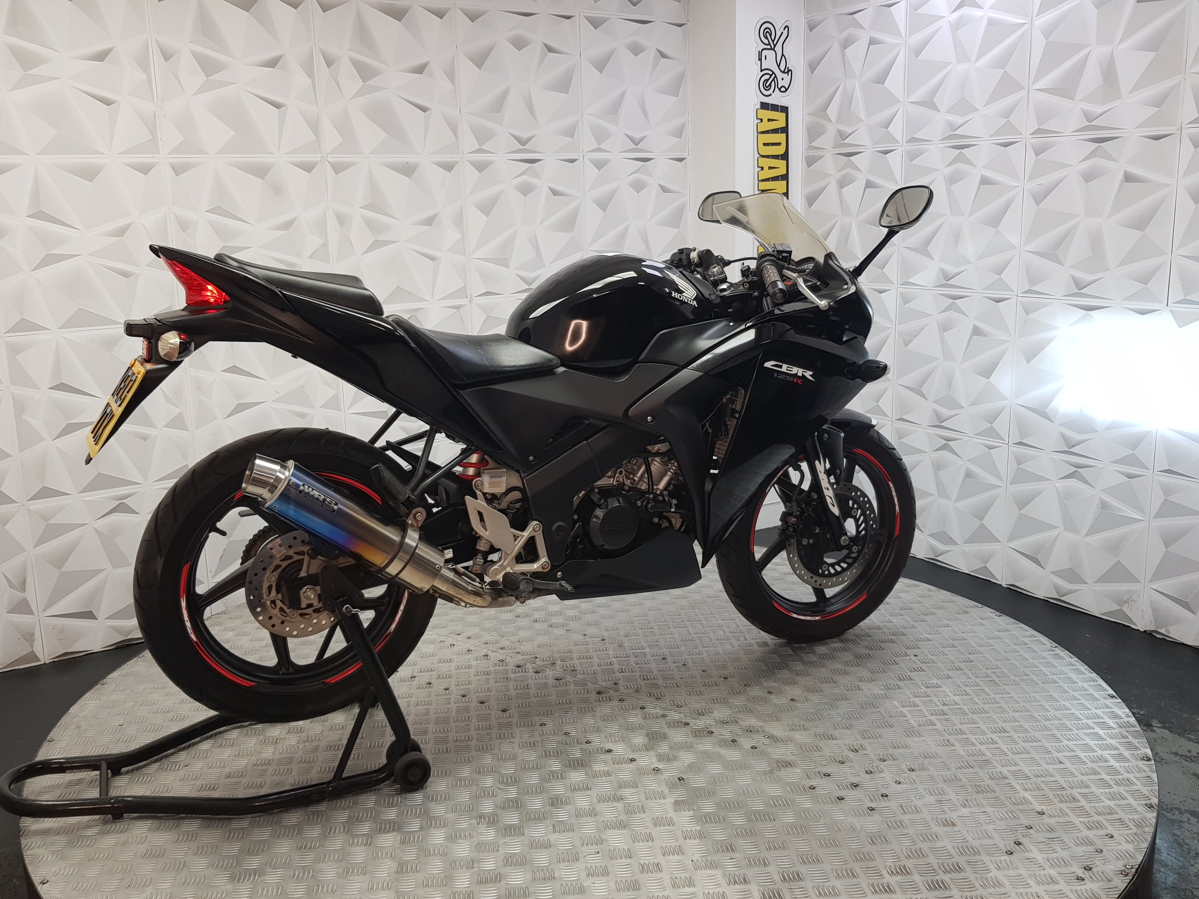 2013 Honda CBR125R