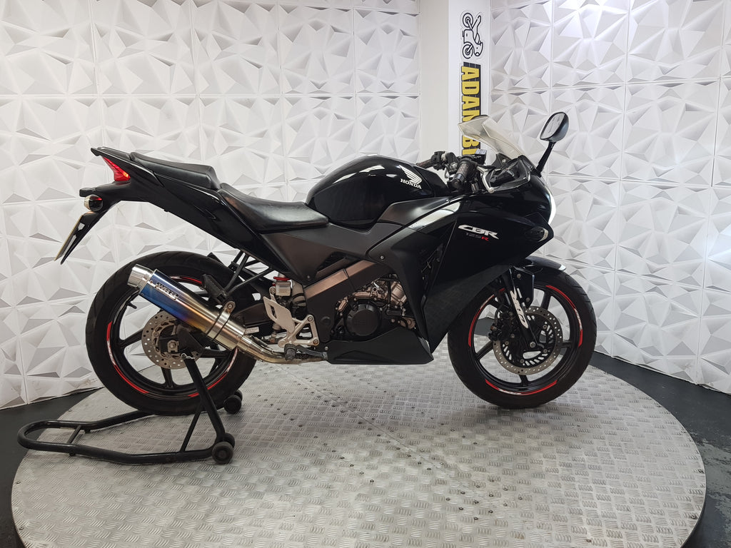 2013 Honda CBR125R