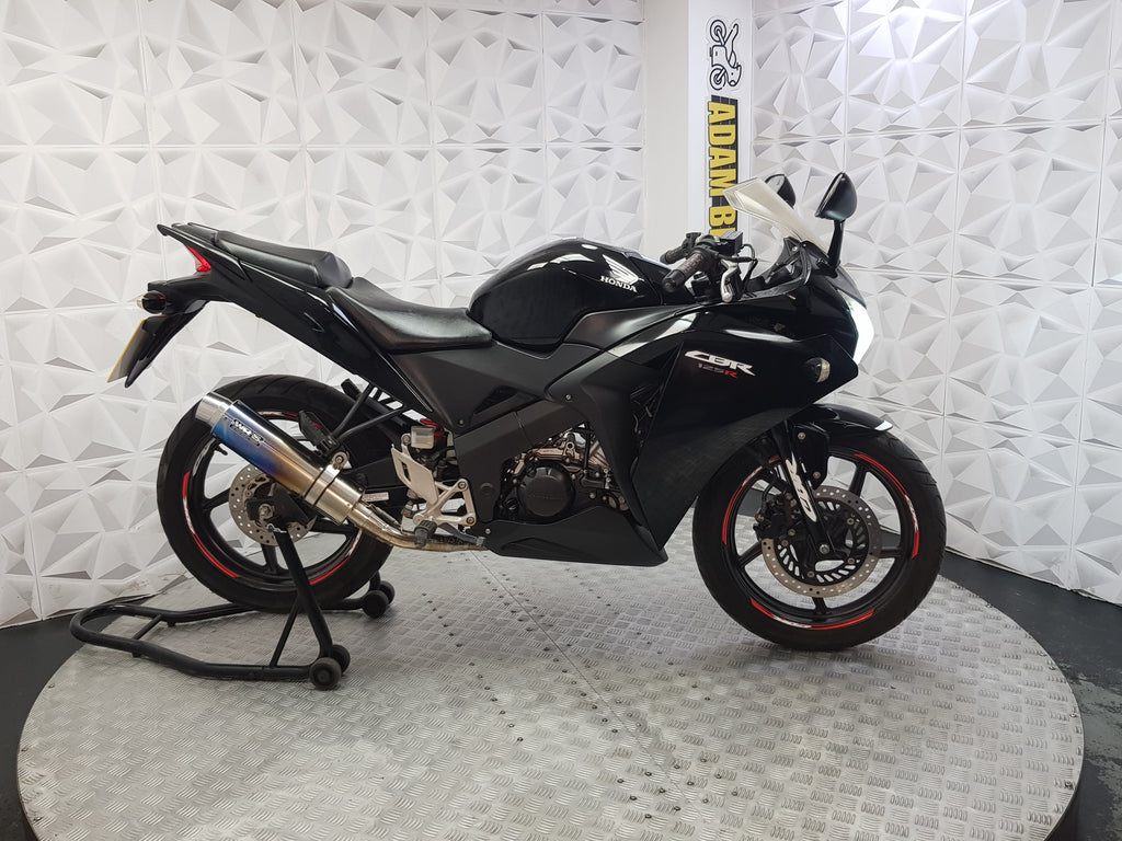2013 Honda CBR125R