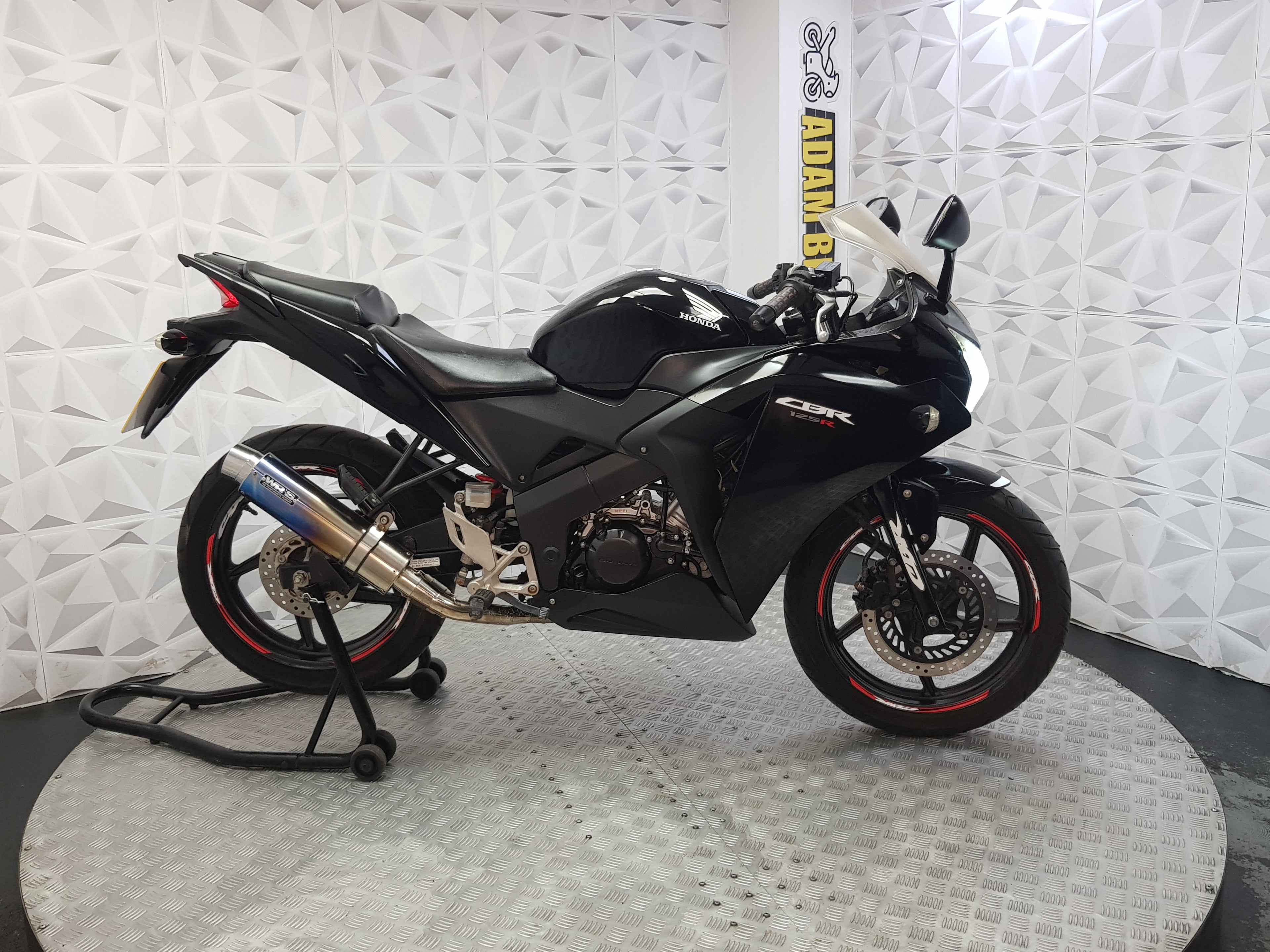 2013 Honda CBR125R