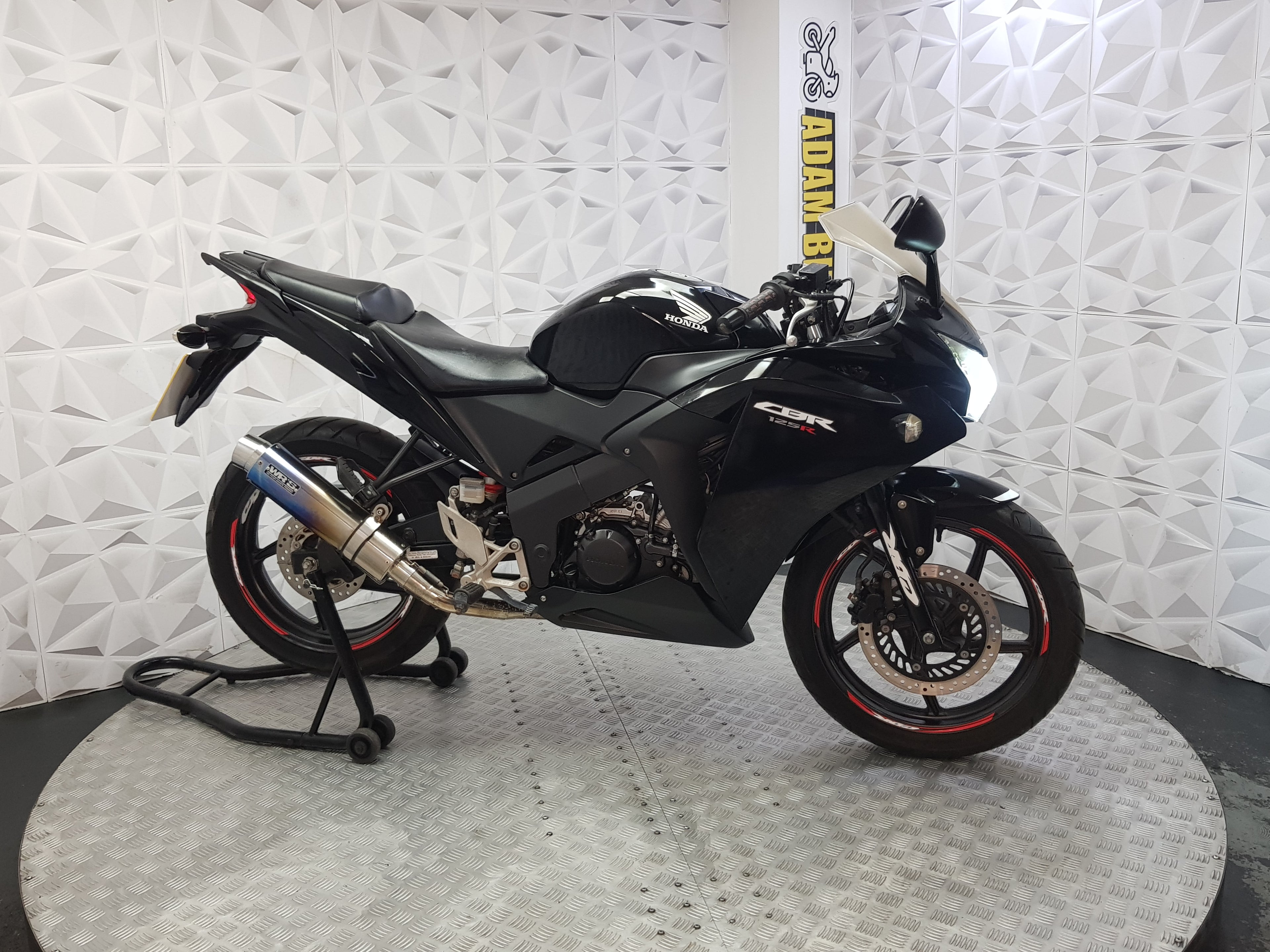 2013 Honda CBR125R