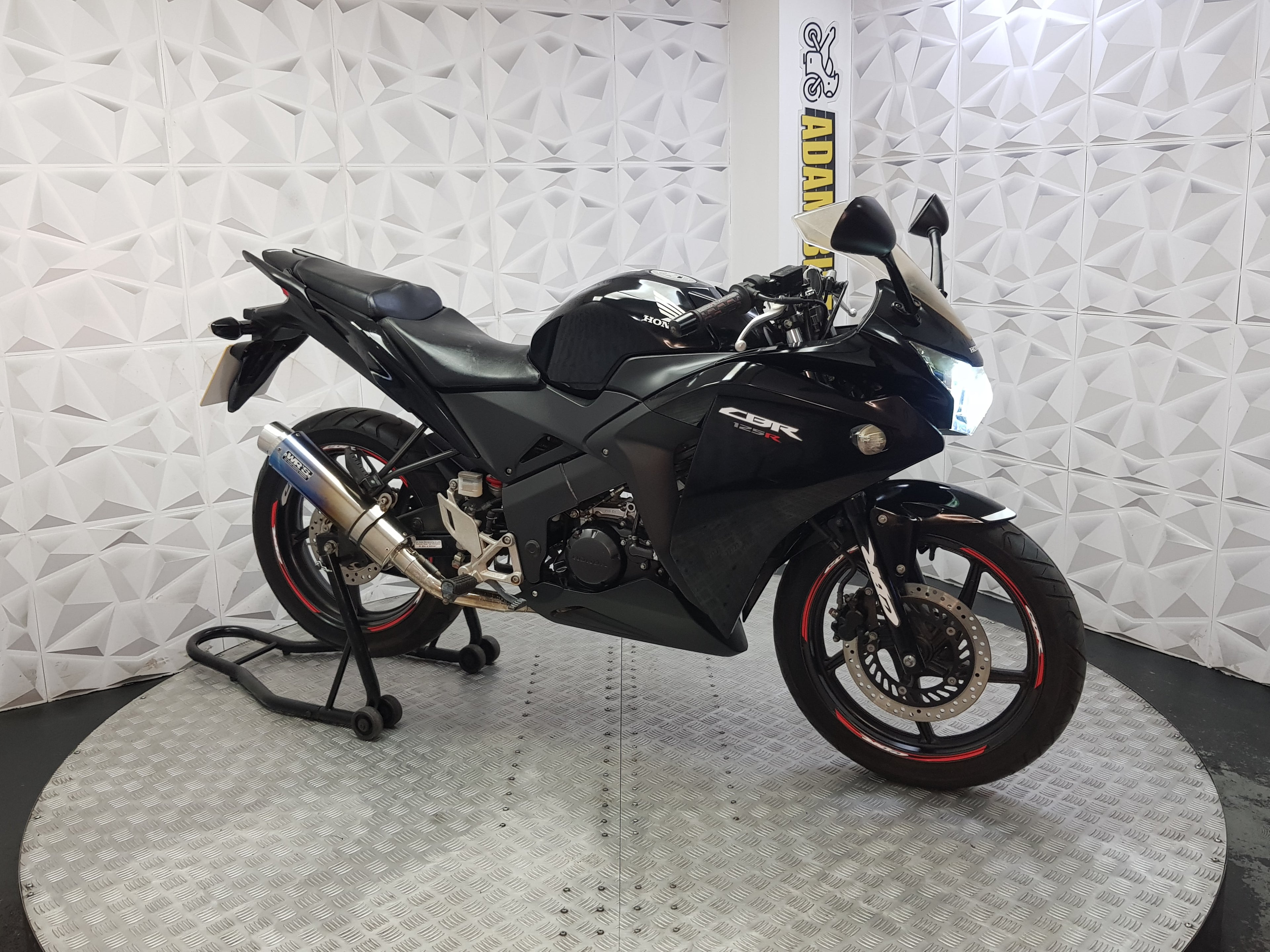 2013 Honda CBR125R