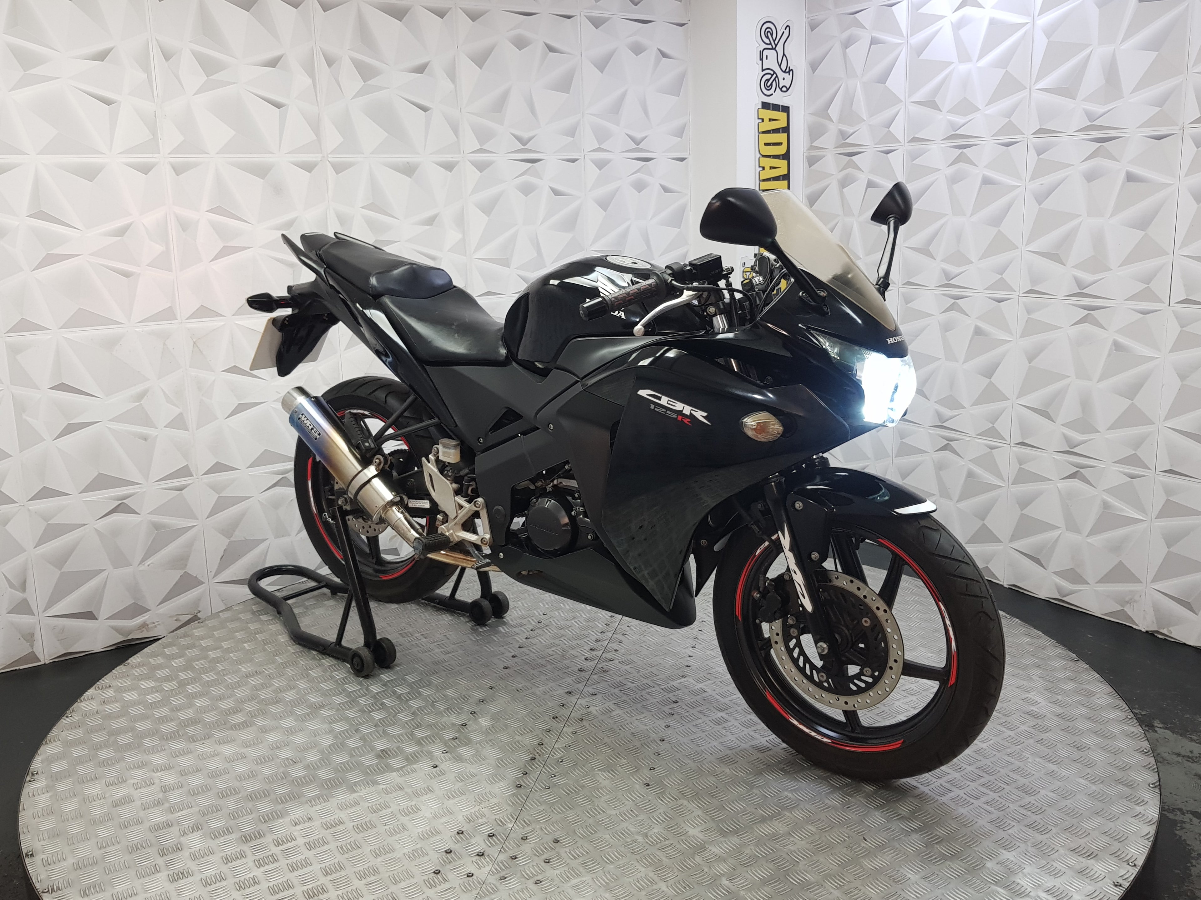 2013 Honda CBR125R