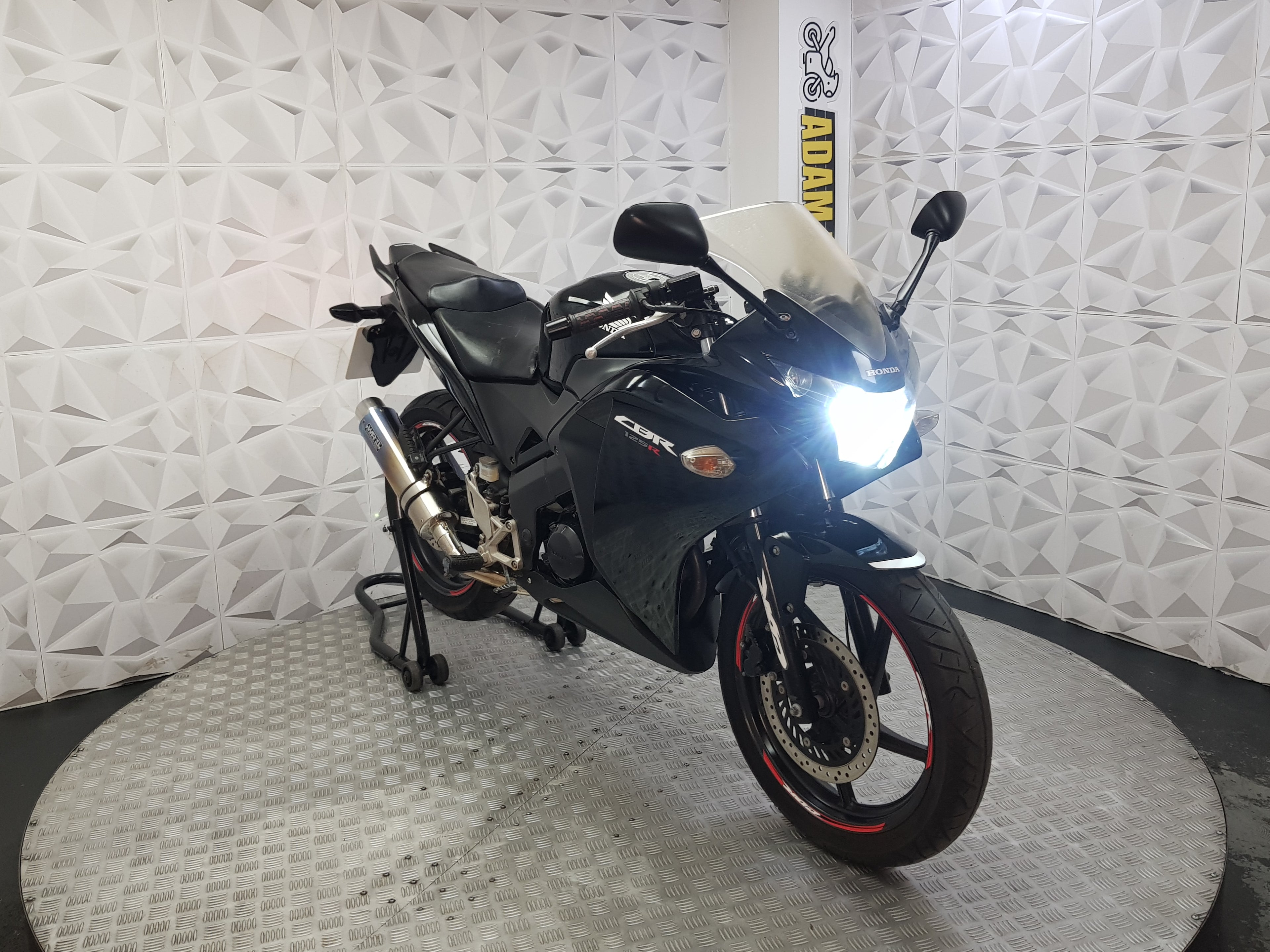 2013 Honda CBR125R