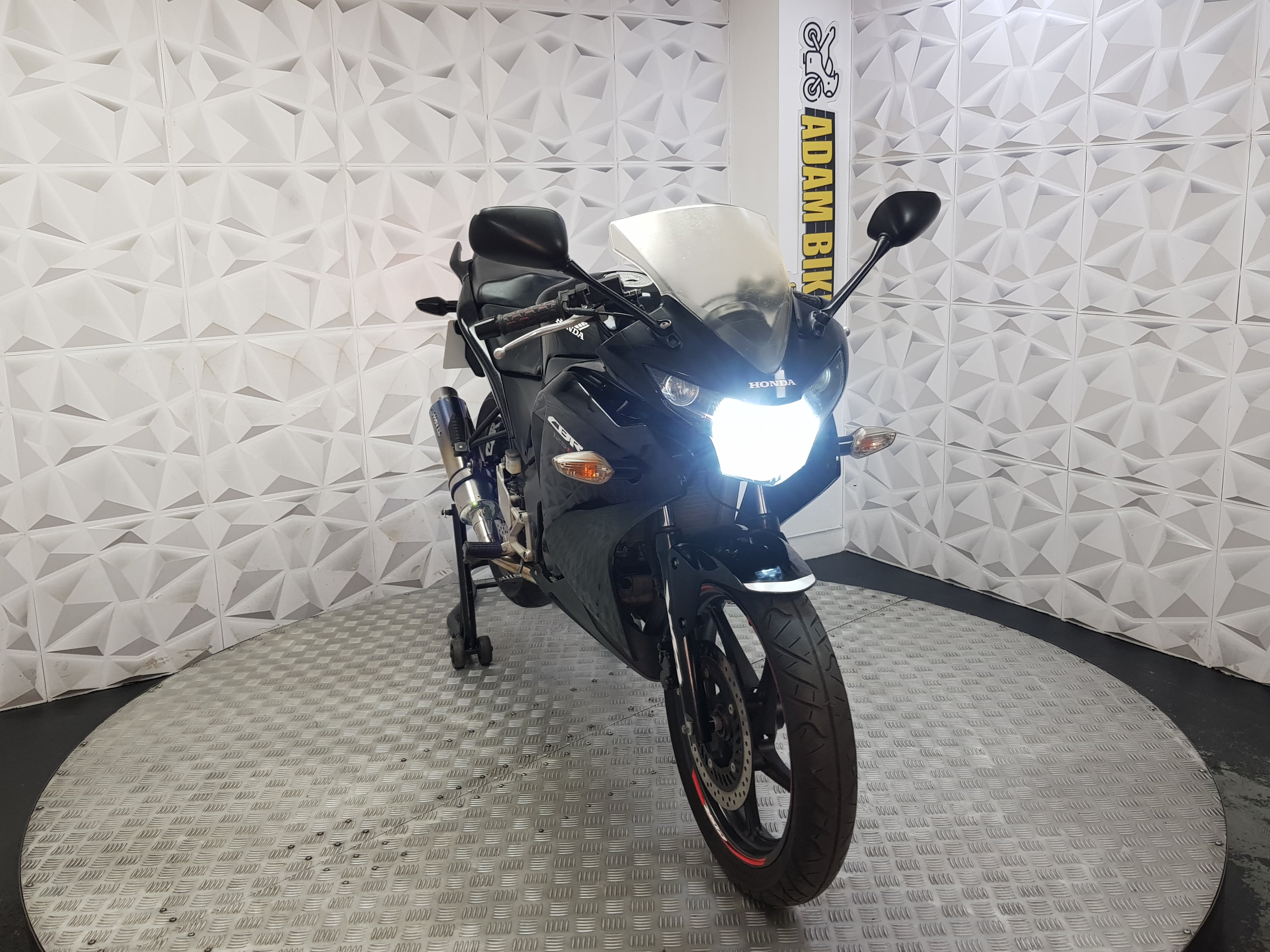 2013 Honda CBR125R