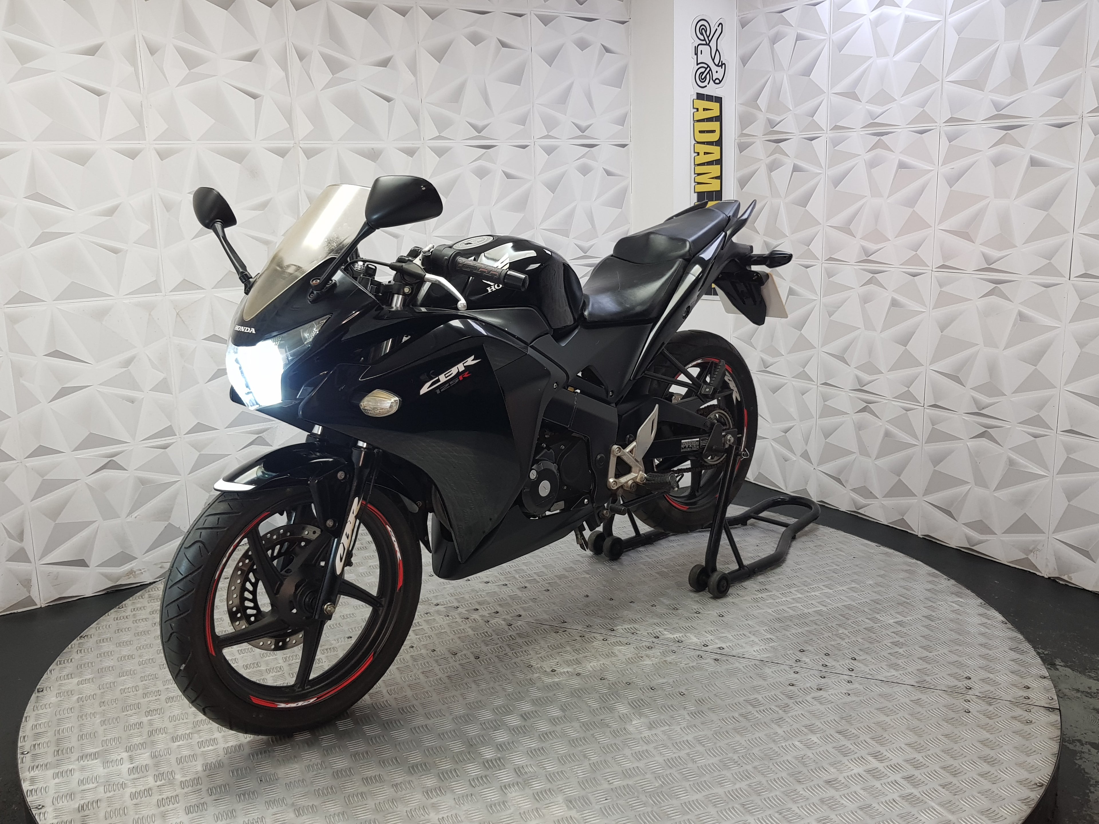 2013 Honda CBR125R