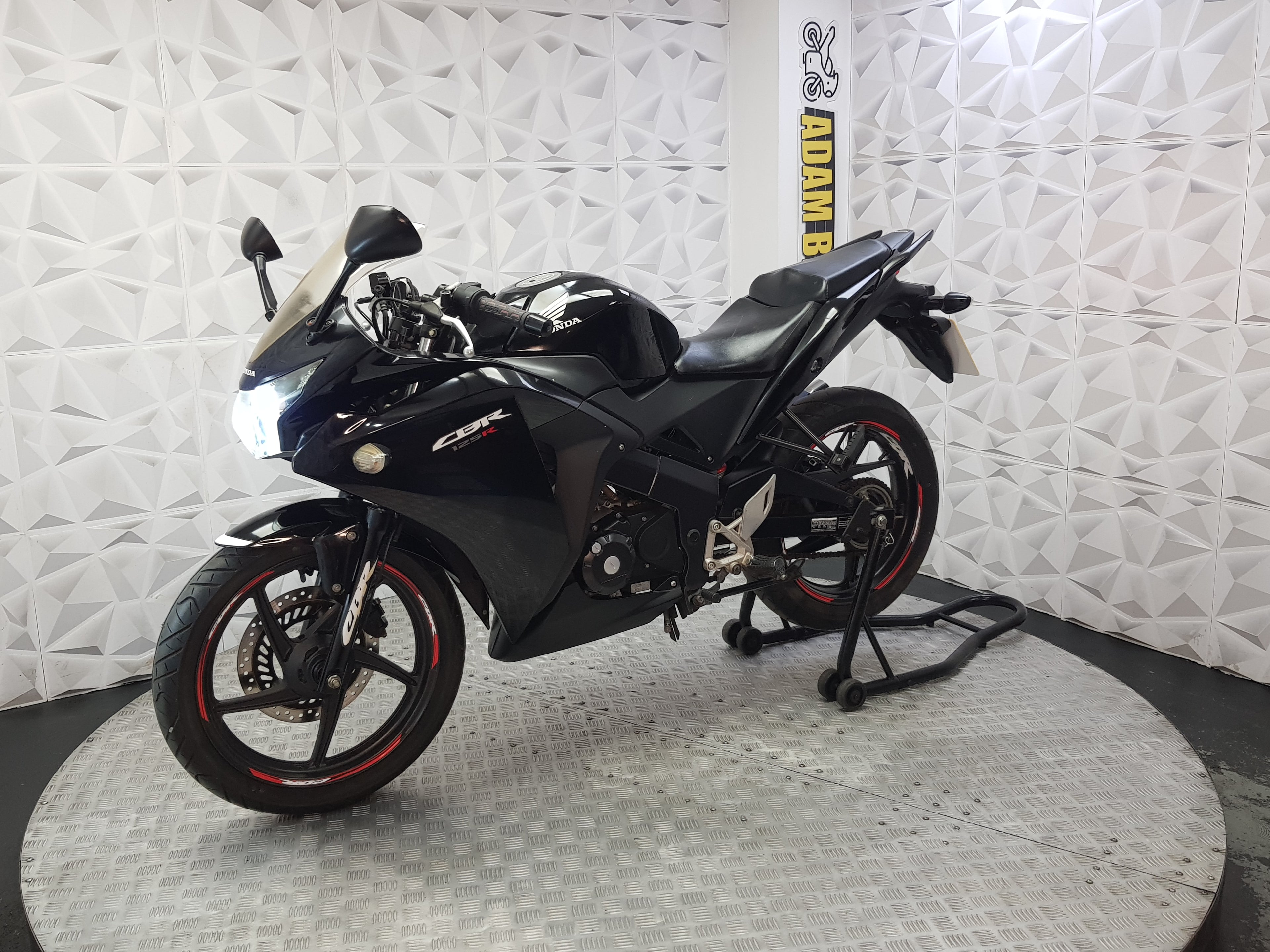 2013 Honda CBR125R