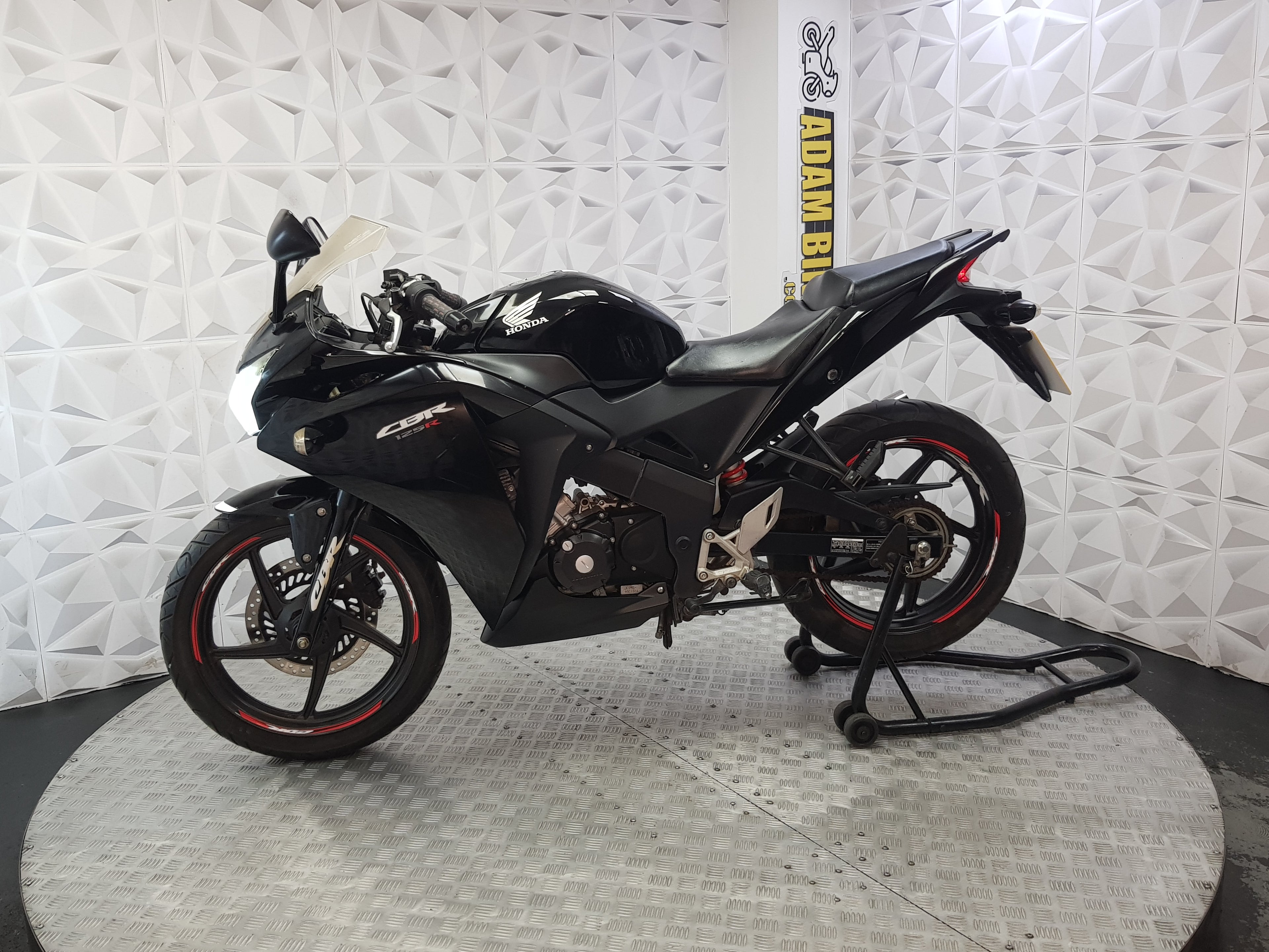 2013 Honda CBR125R