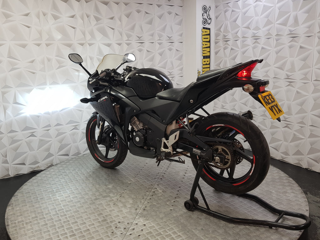 2013 Honda CBR125R
