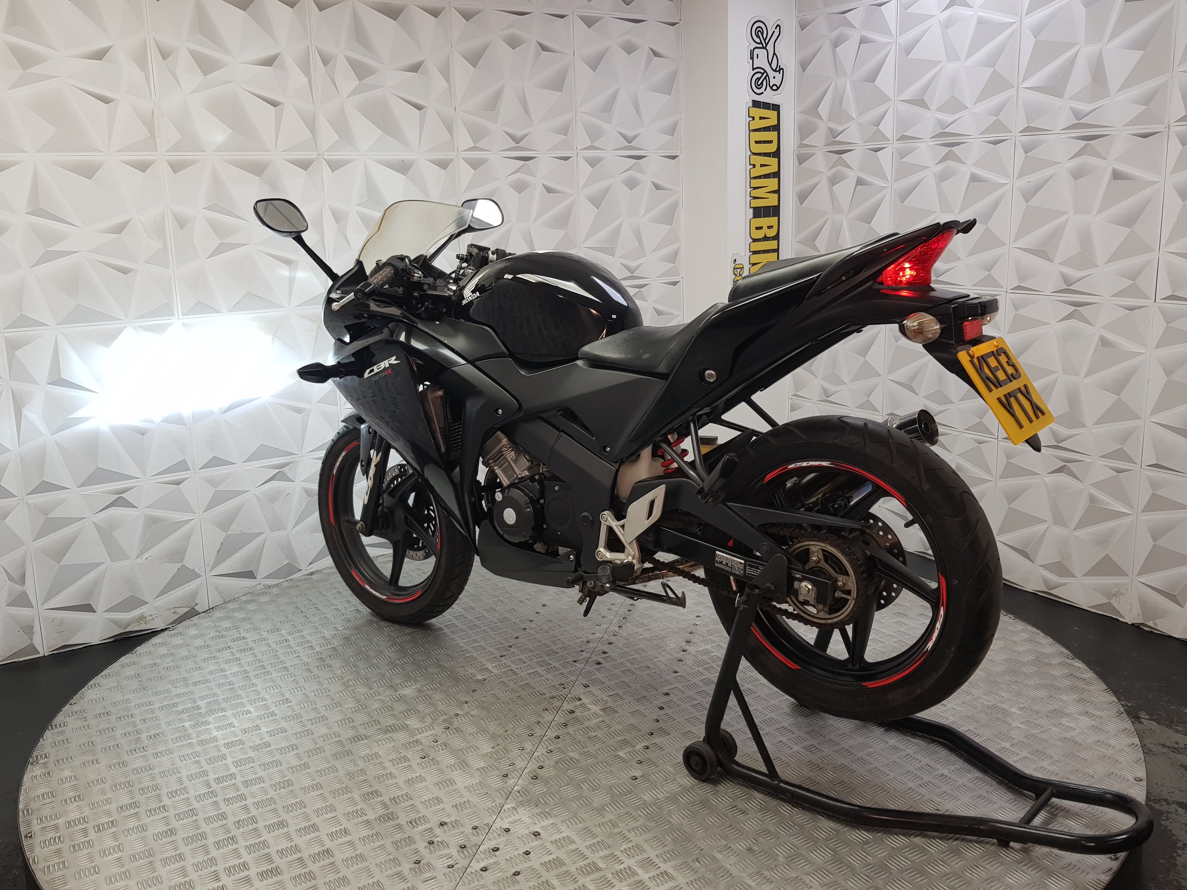 2013 Honda CBR125R