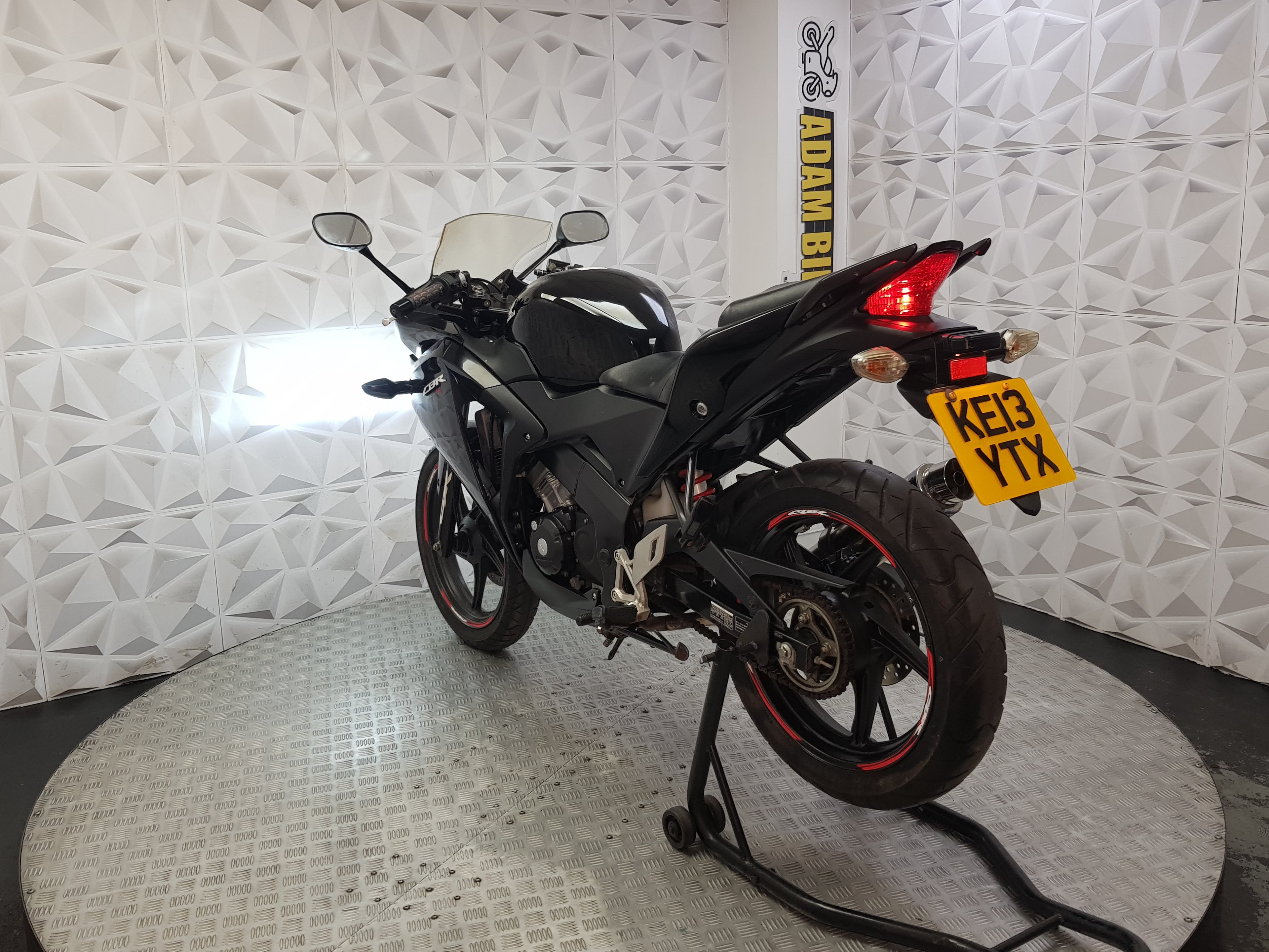 2013 Honda CBR125R