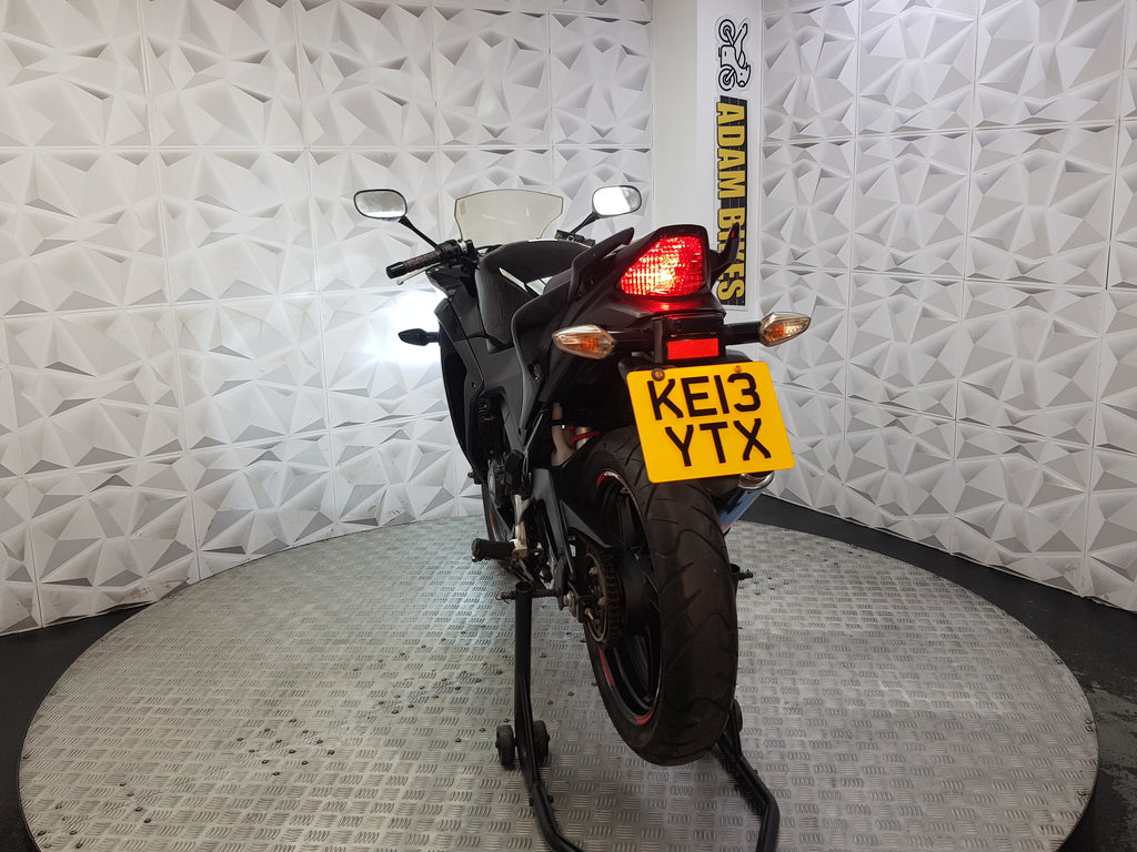 2013 Honda CBR125R