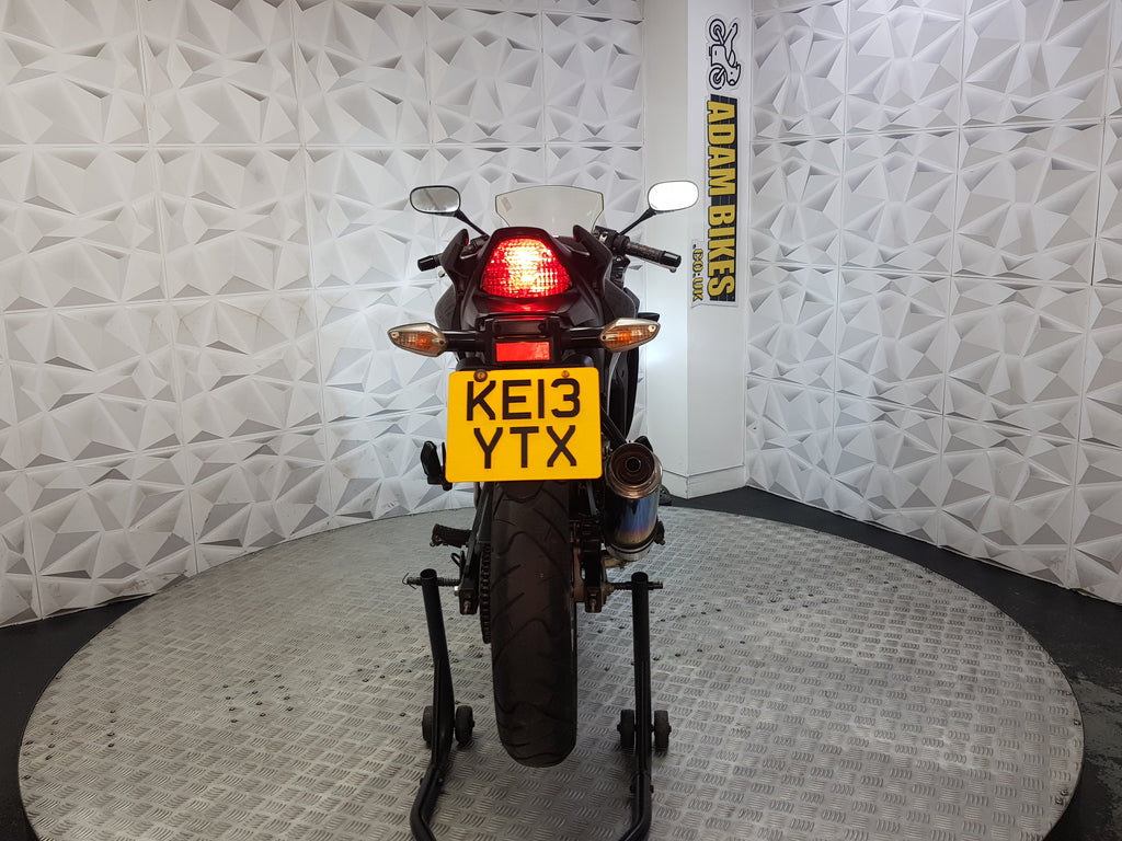 2013 Honda CBR125R