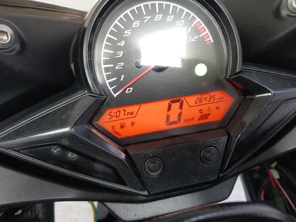 2013 Honda CBR125R