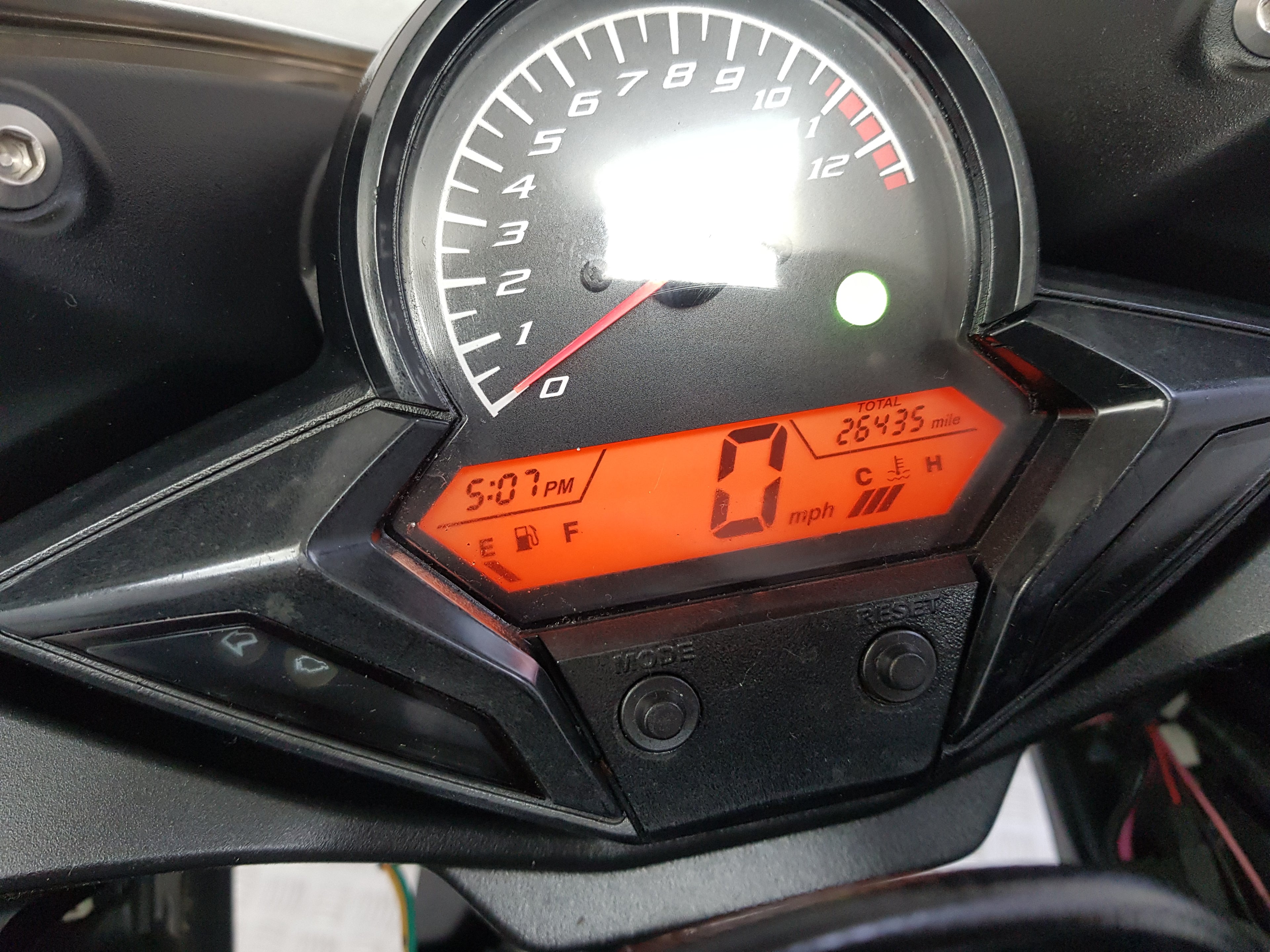 2013 Honda CBR125R