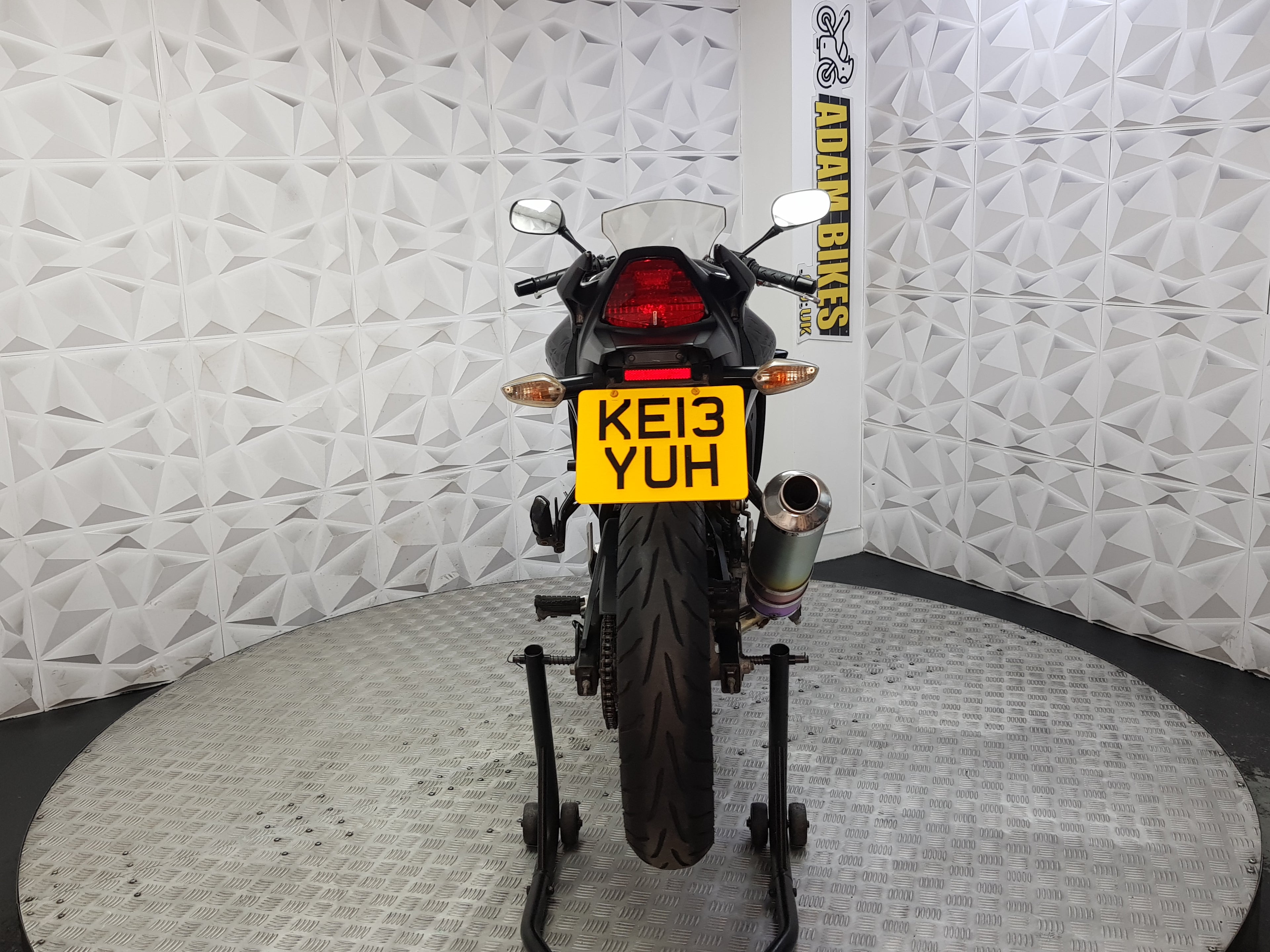 2013 Honda CBR125R