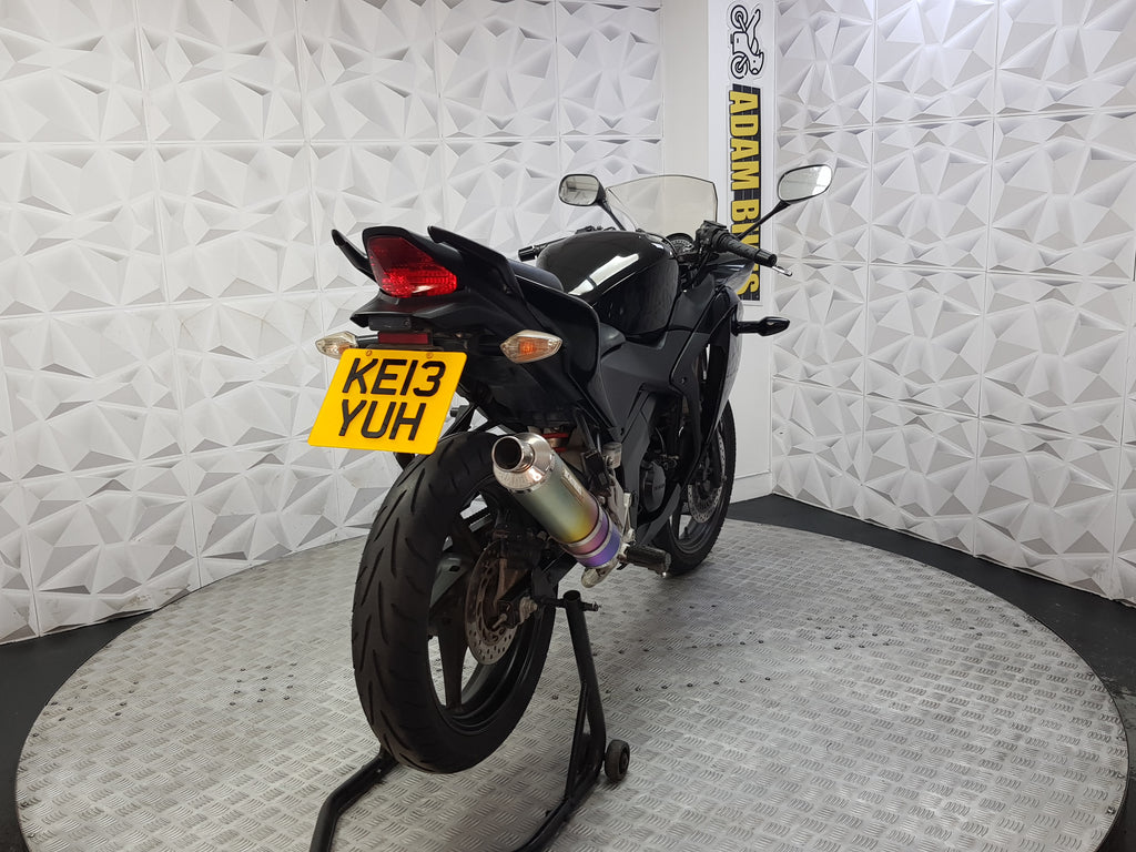 2013 Honda CBR125R