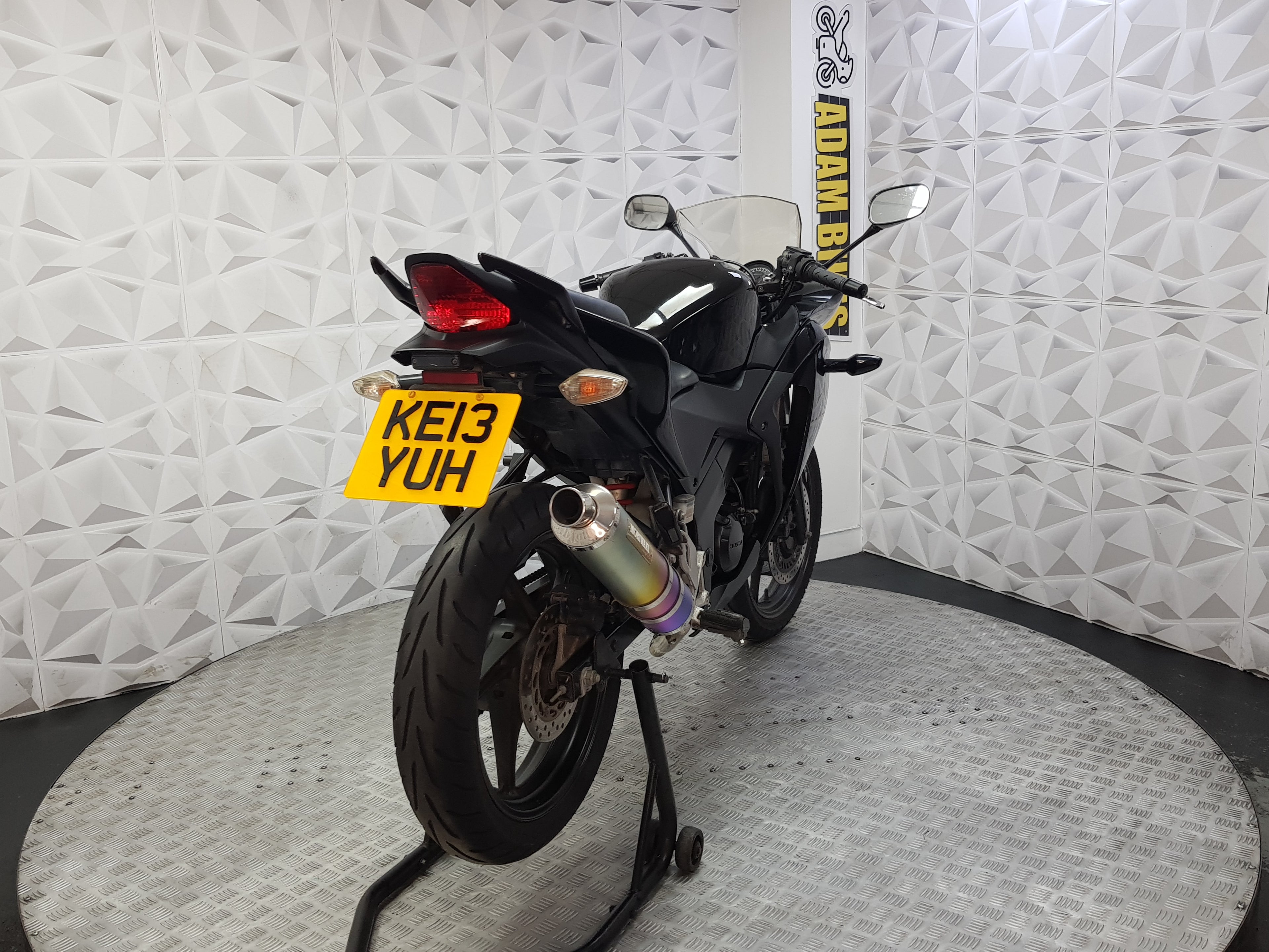 2013 Honda CBR125R