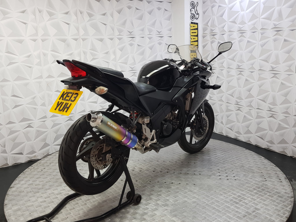 2013 Honda CBR125R