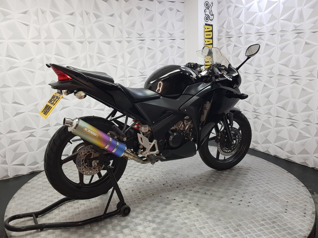 2013 Honda CBR125R