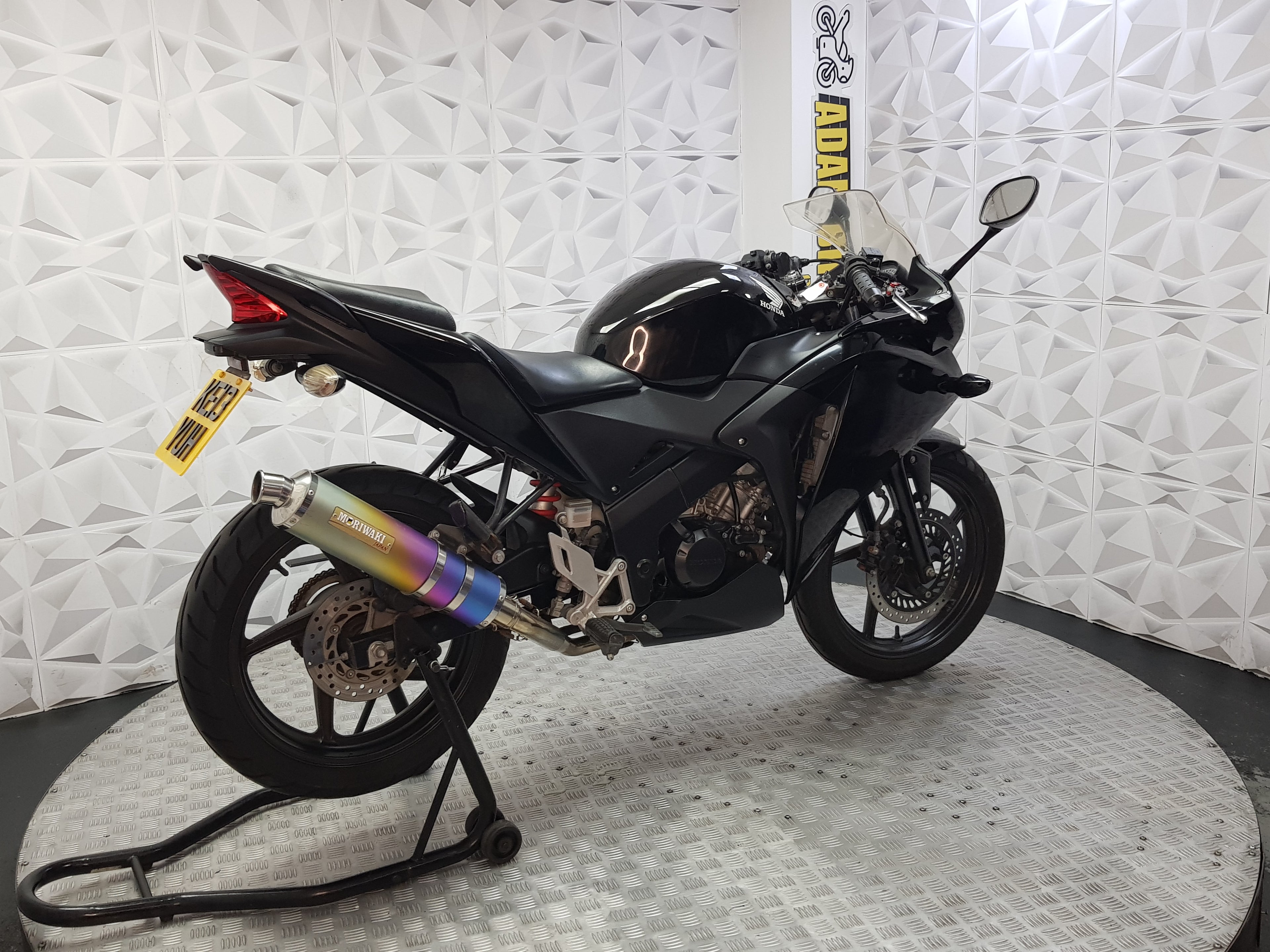2013 Honda CBR125R