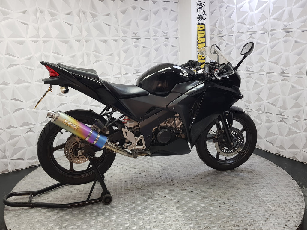 2013 Honda CBR125R