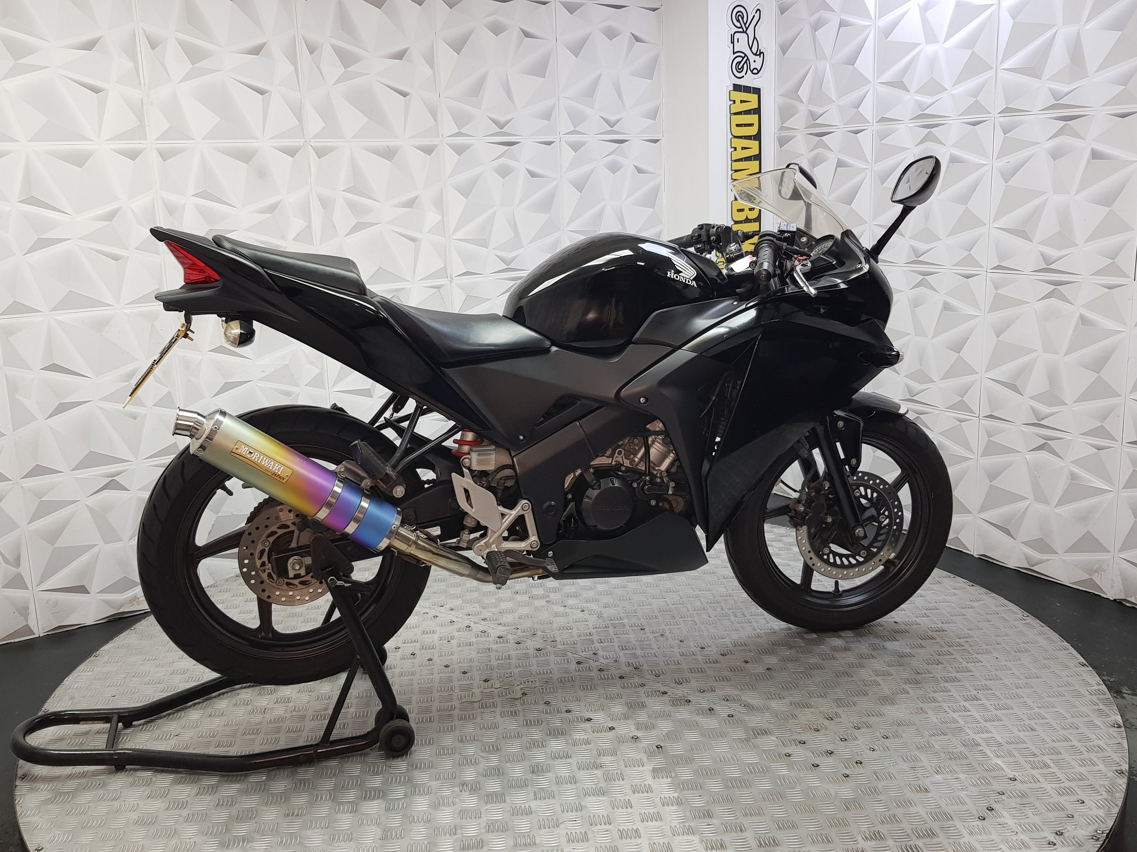 2013 Honda CBR125R