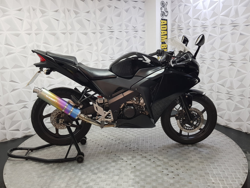 2013 Honda CBR125R